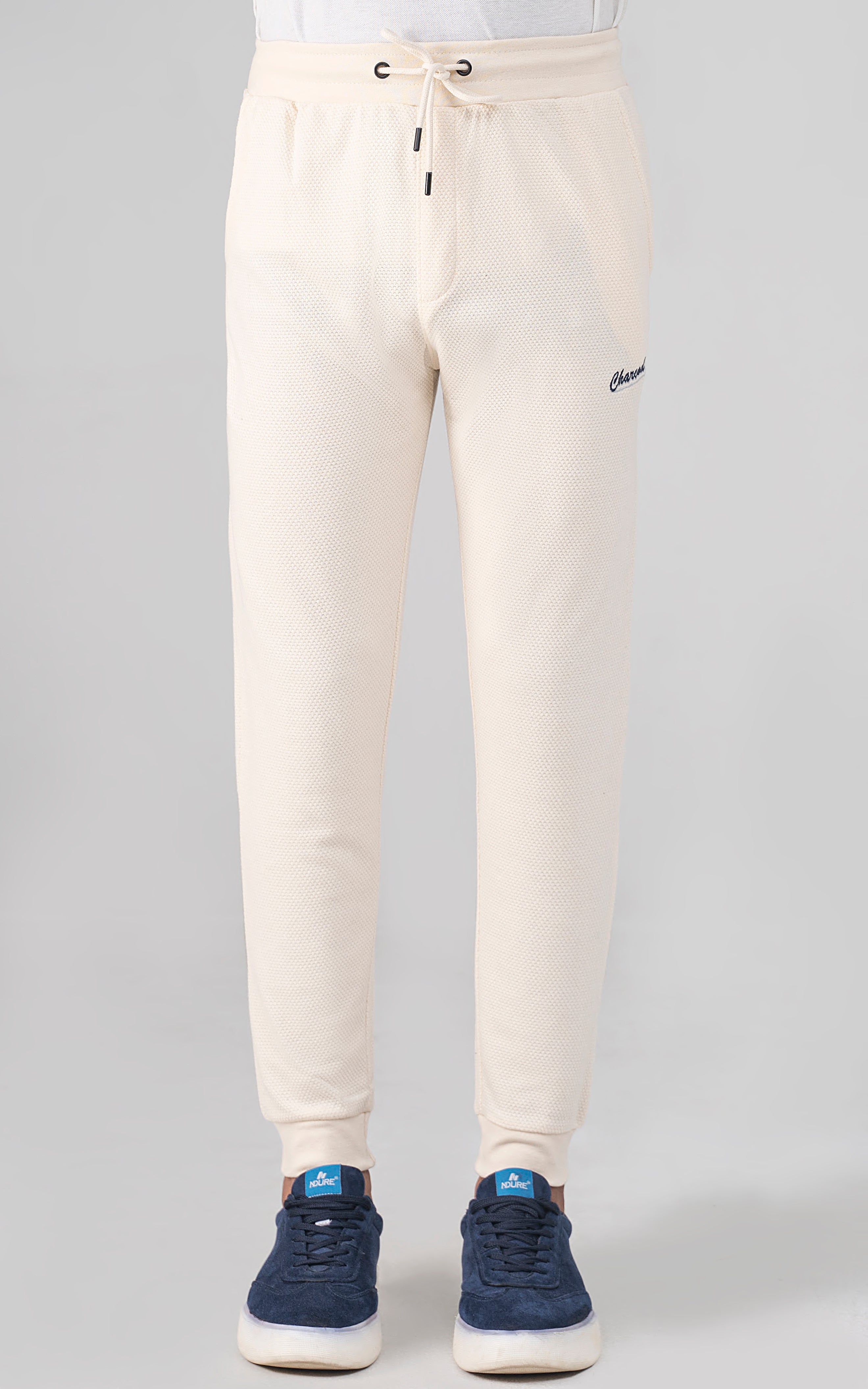 POPCORN JOGGER TROUSER OFF WHITE