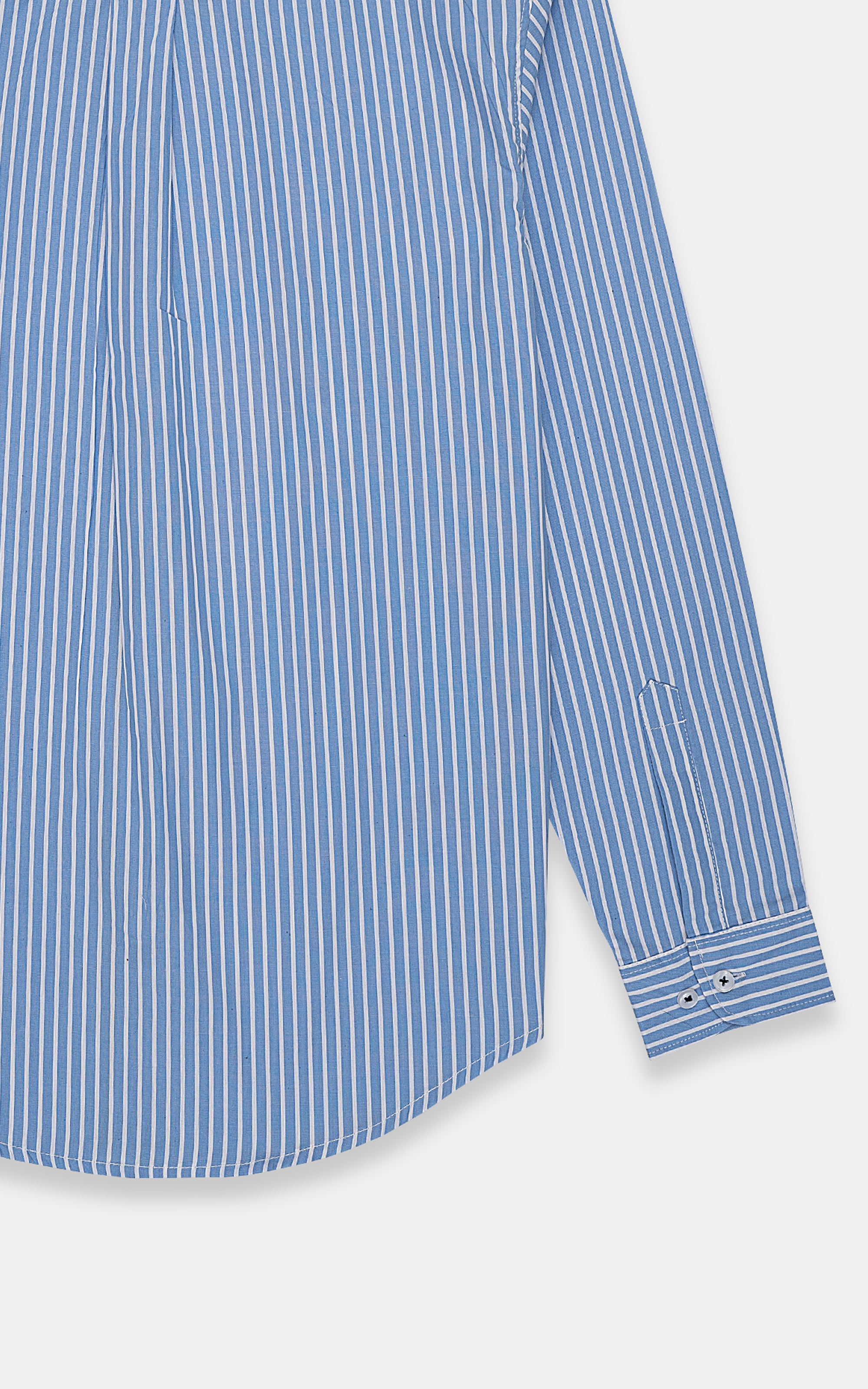 CASUAL SHIRT BLUE