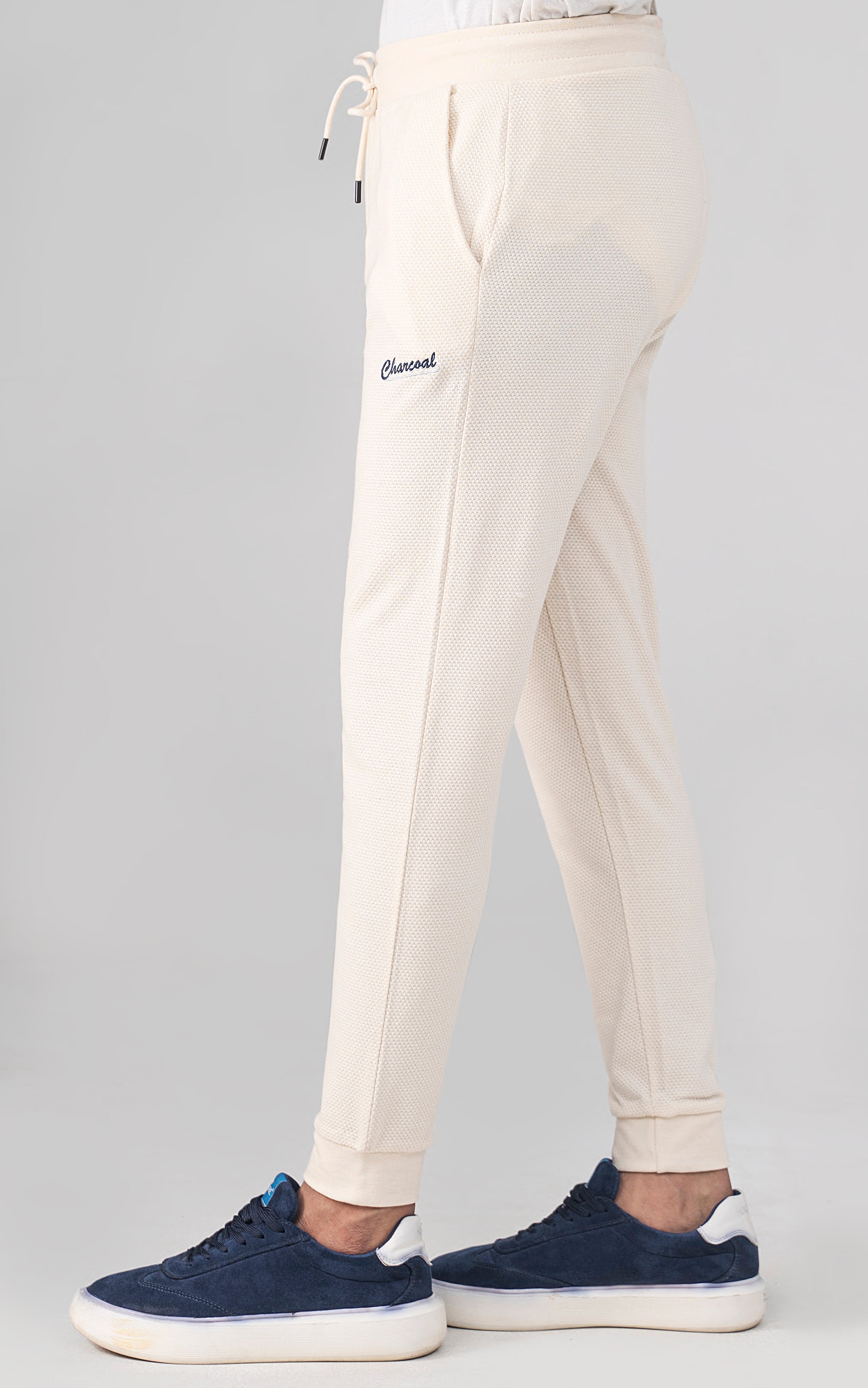 POPCORN JOGGER TROUSER OFF WHITE