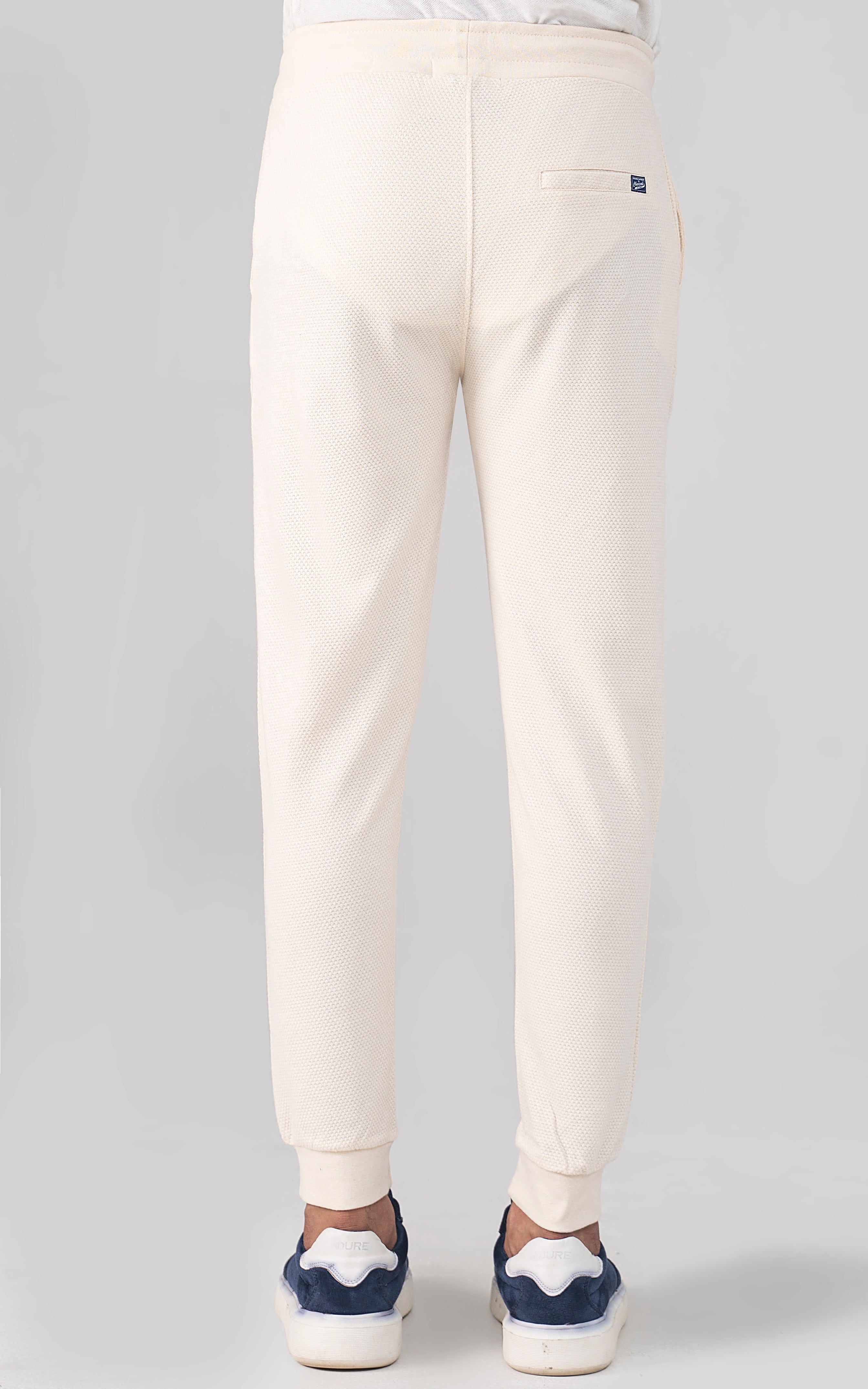 POPCORN JOGGER TROUSER OFF WHITE