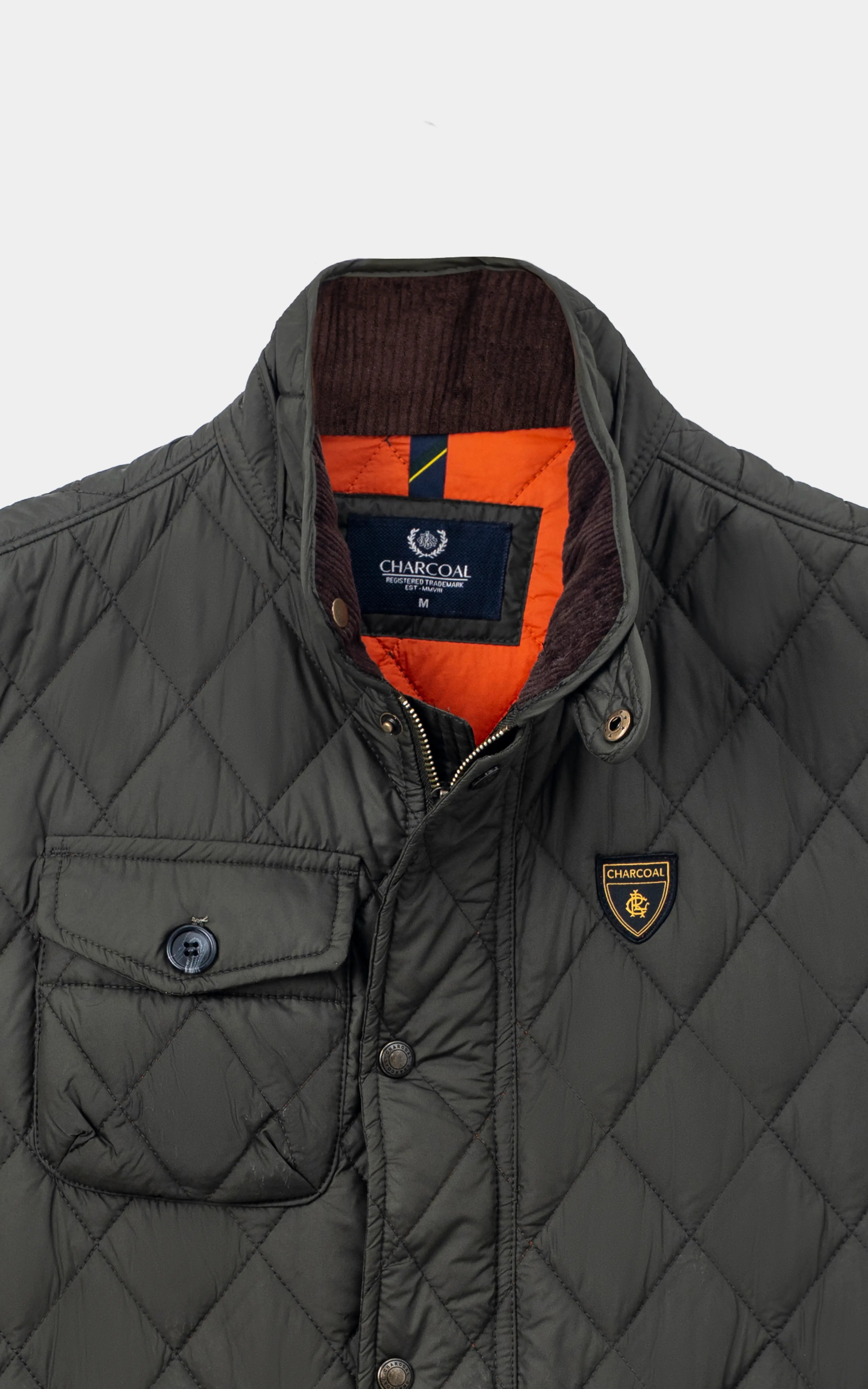 SMART FIT LIGHTWEIGHT SLEEVELESS JACKET OLIVE