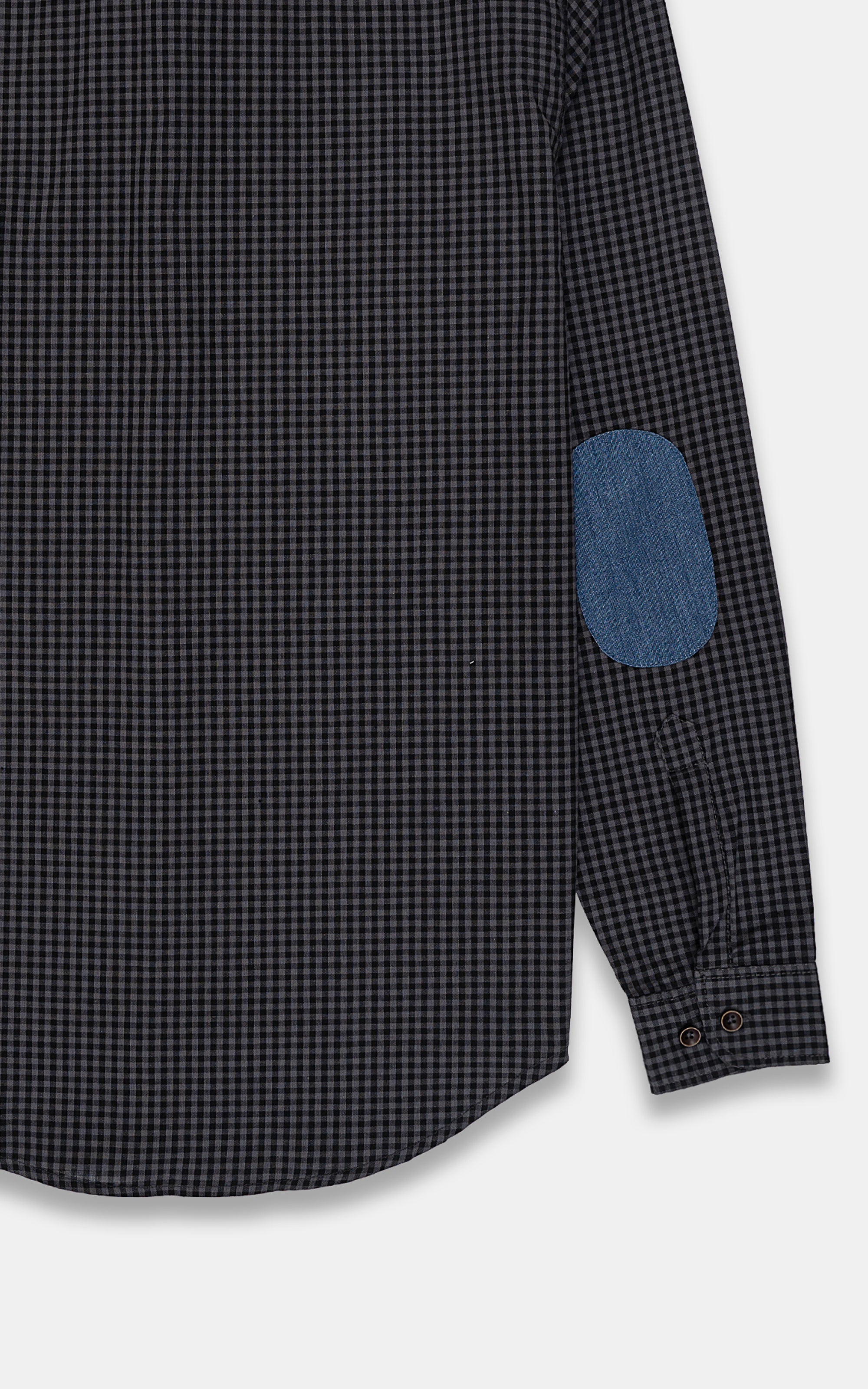 CASUAL SHIRT GREY CHECK