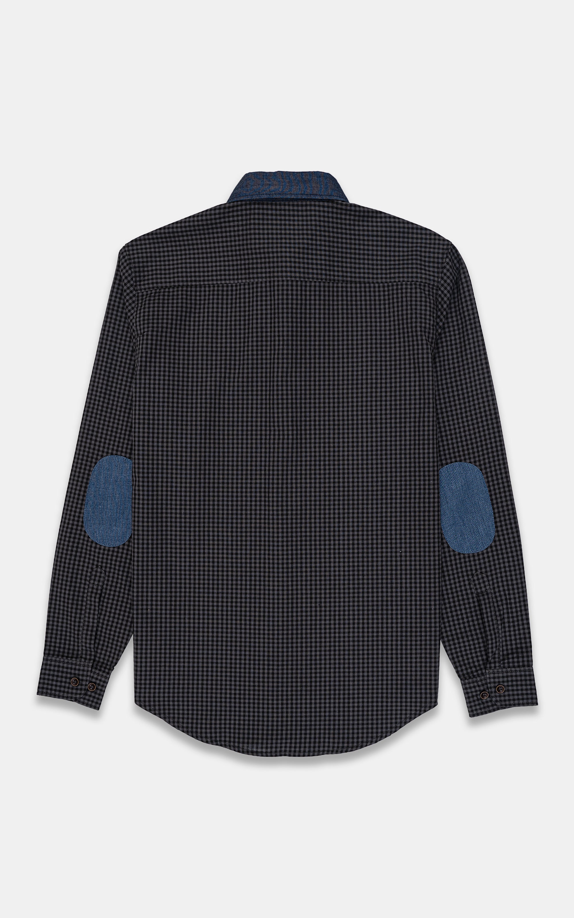 CASUAL SHIRT GREY CHECK