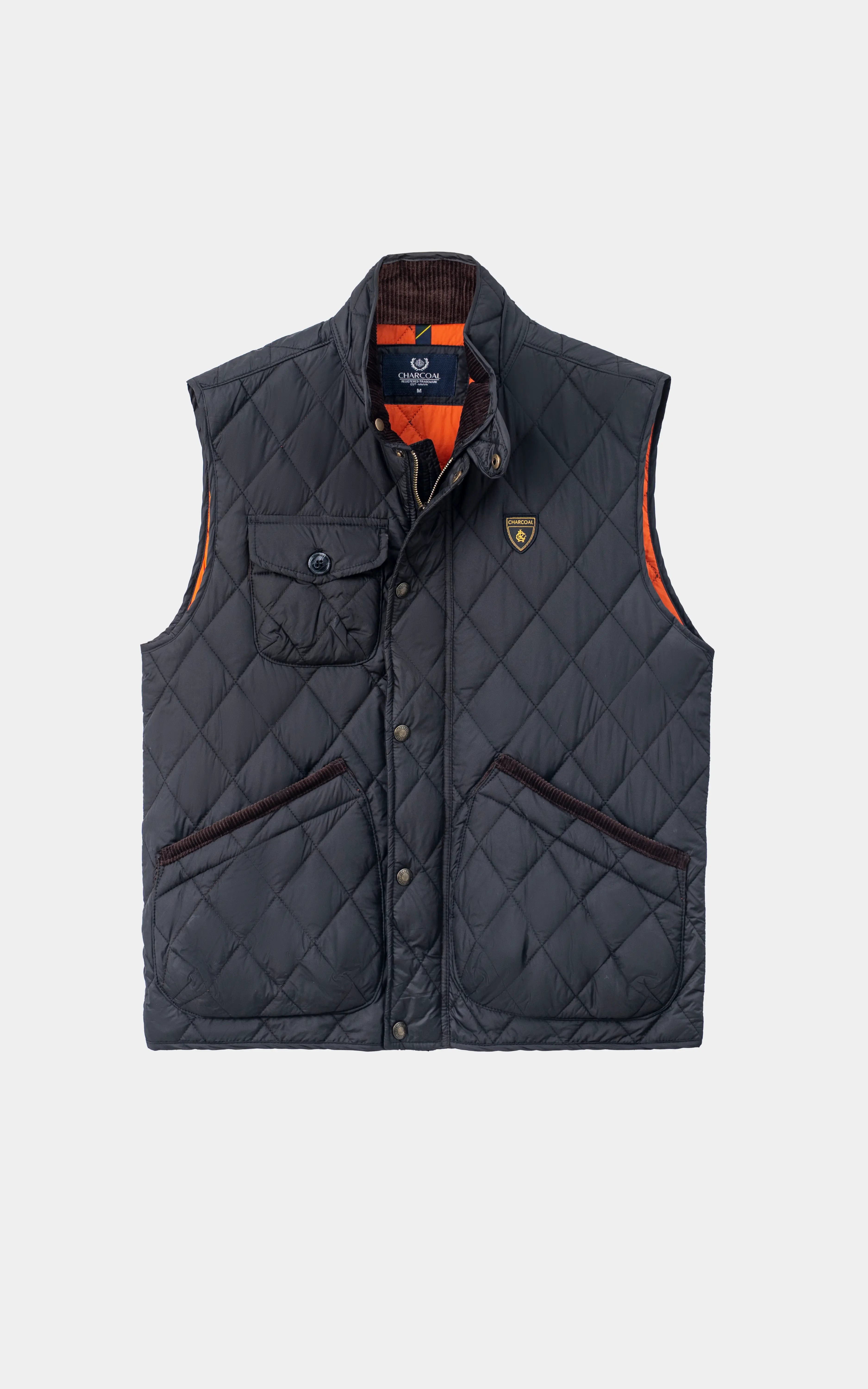 SMART FIT LIGHTWEIGHT SLEEVELESS JACKET BLACK