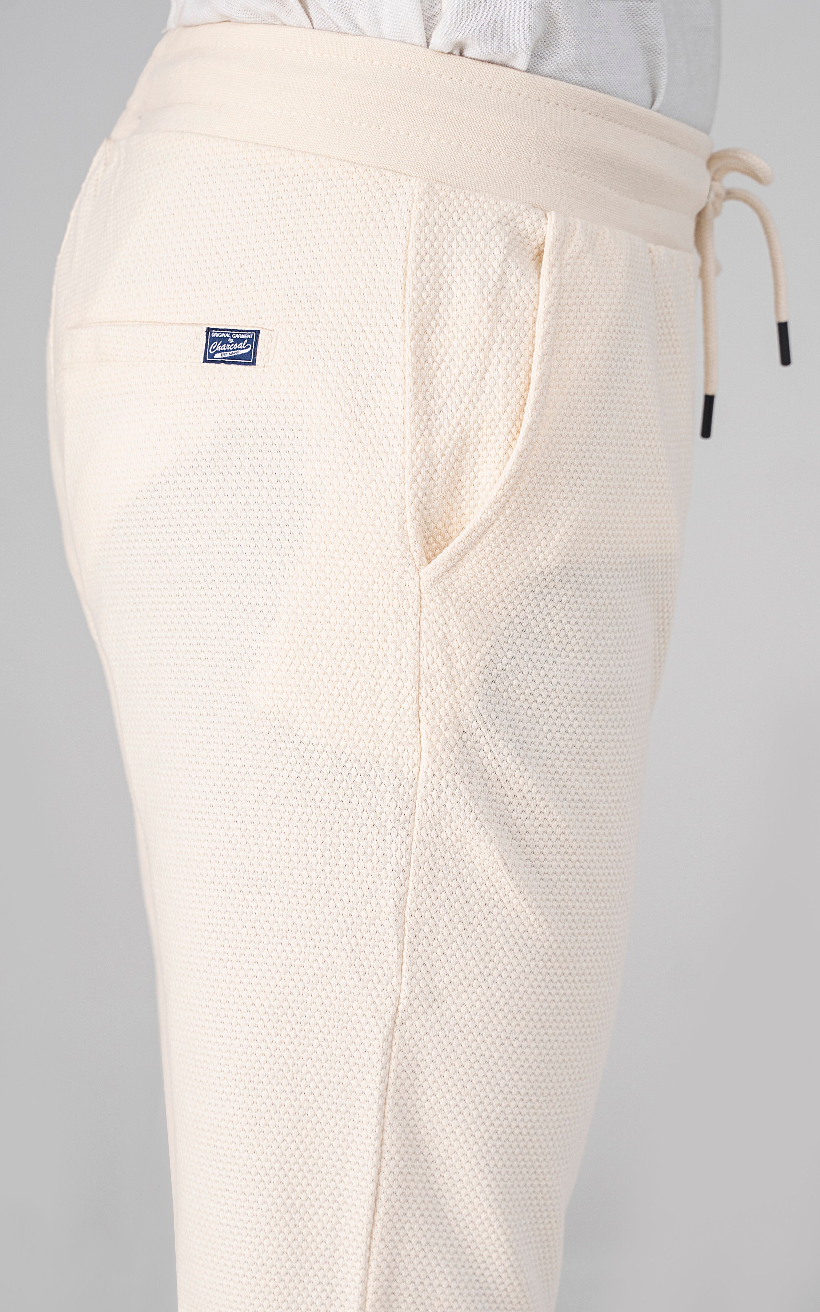 POPCORN JOGGER TROUSER OFF WHITE
