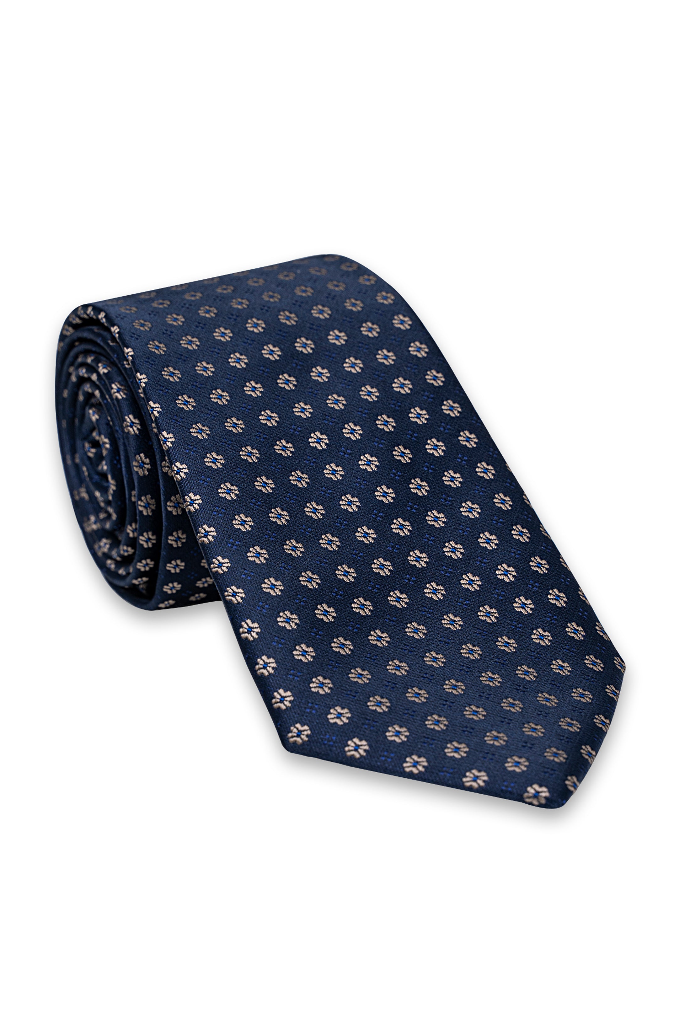 POLY SILK TIE