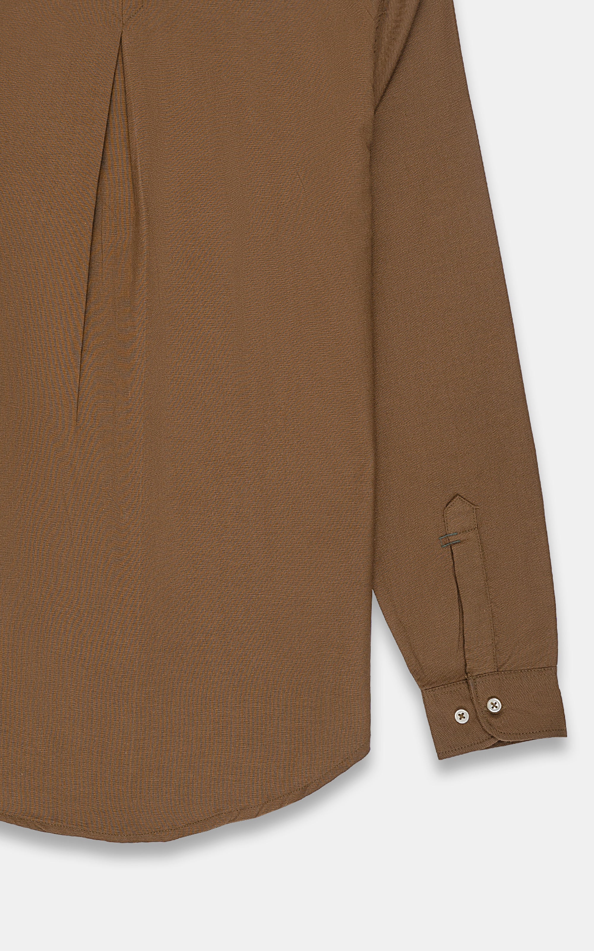 CASUAL SHIRT BROWN