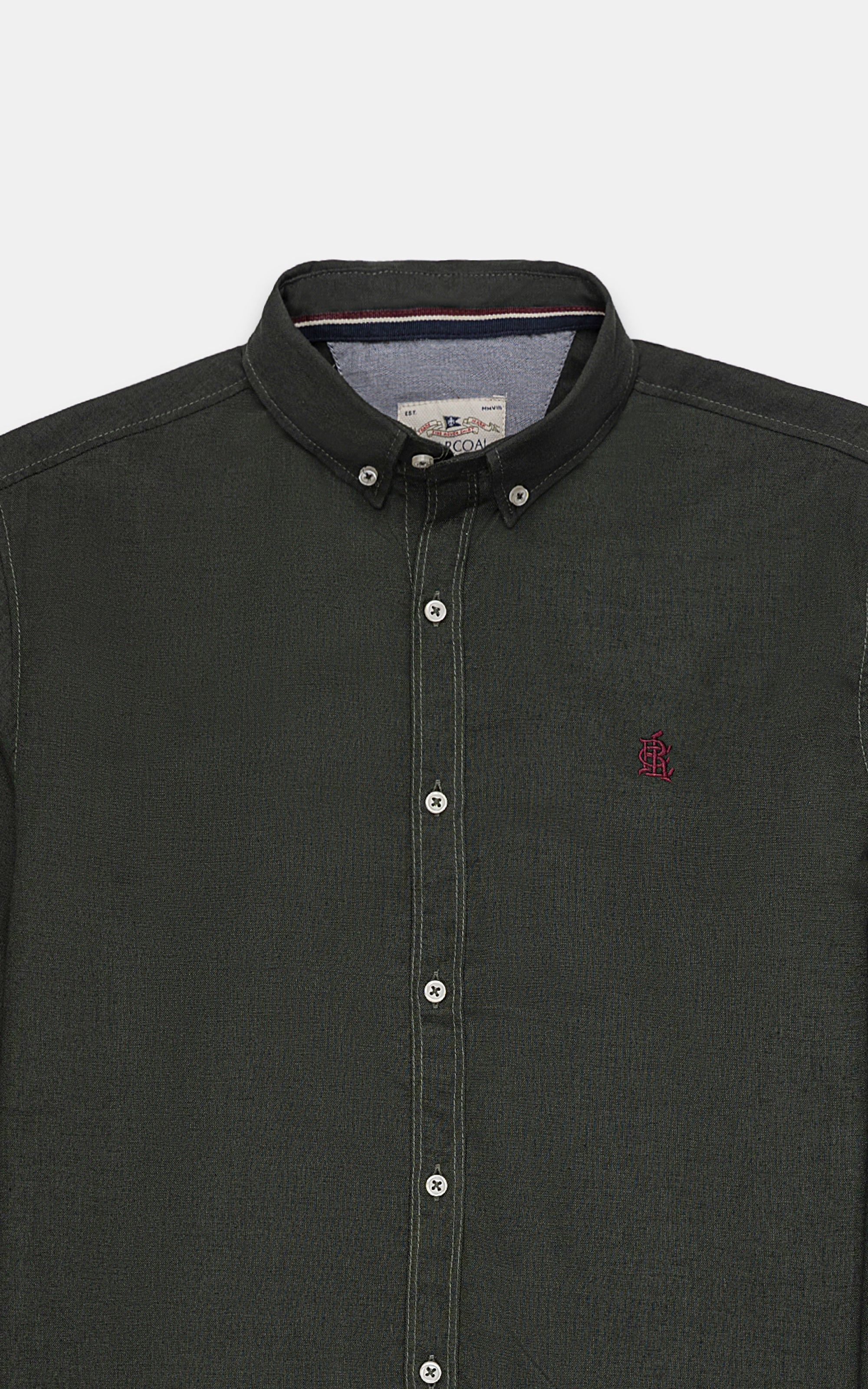 CASUAL SHIRT GREEN