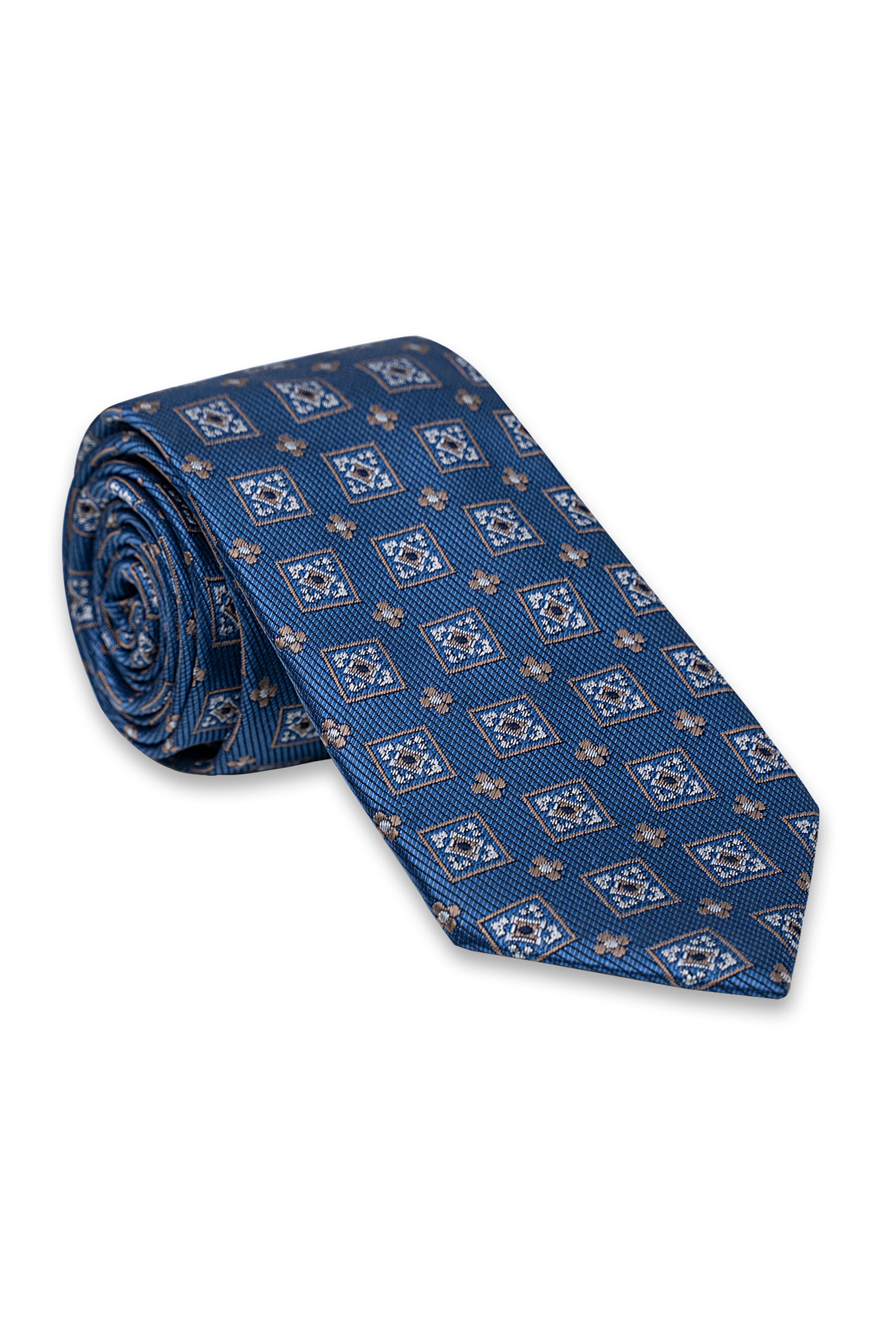 POLY SILK TIE
