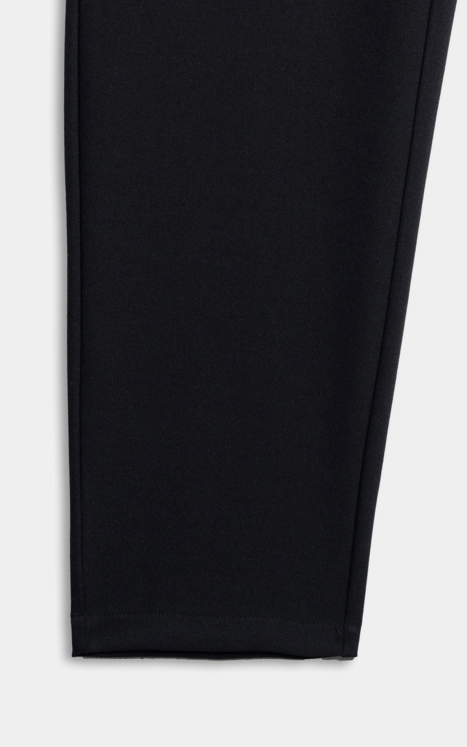 CASUAL TROUSER SMART FIT BLACK