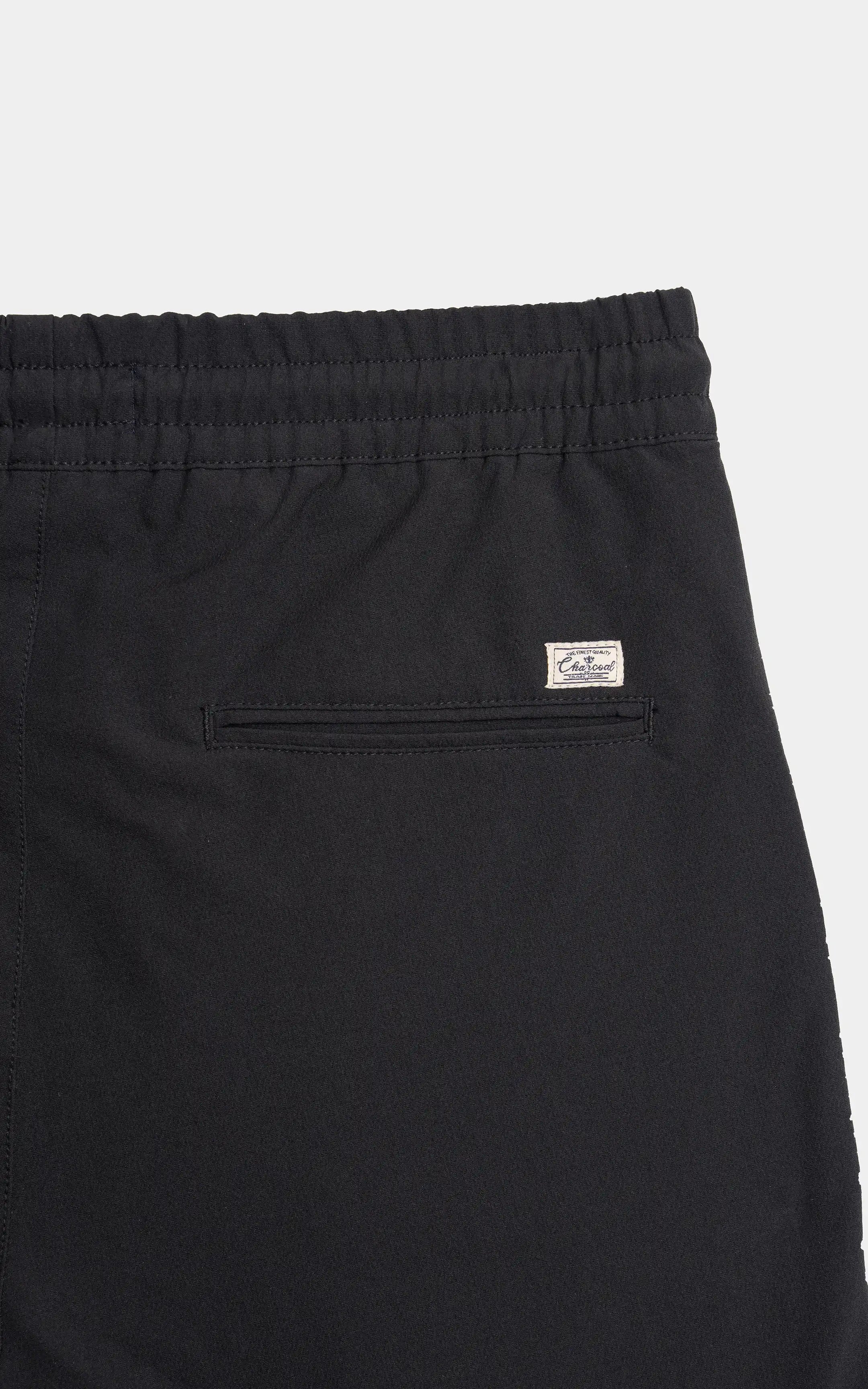 CASUAL TROUSER CROSS POCKET BLACK