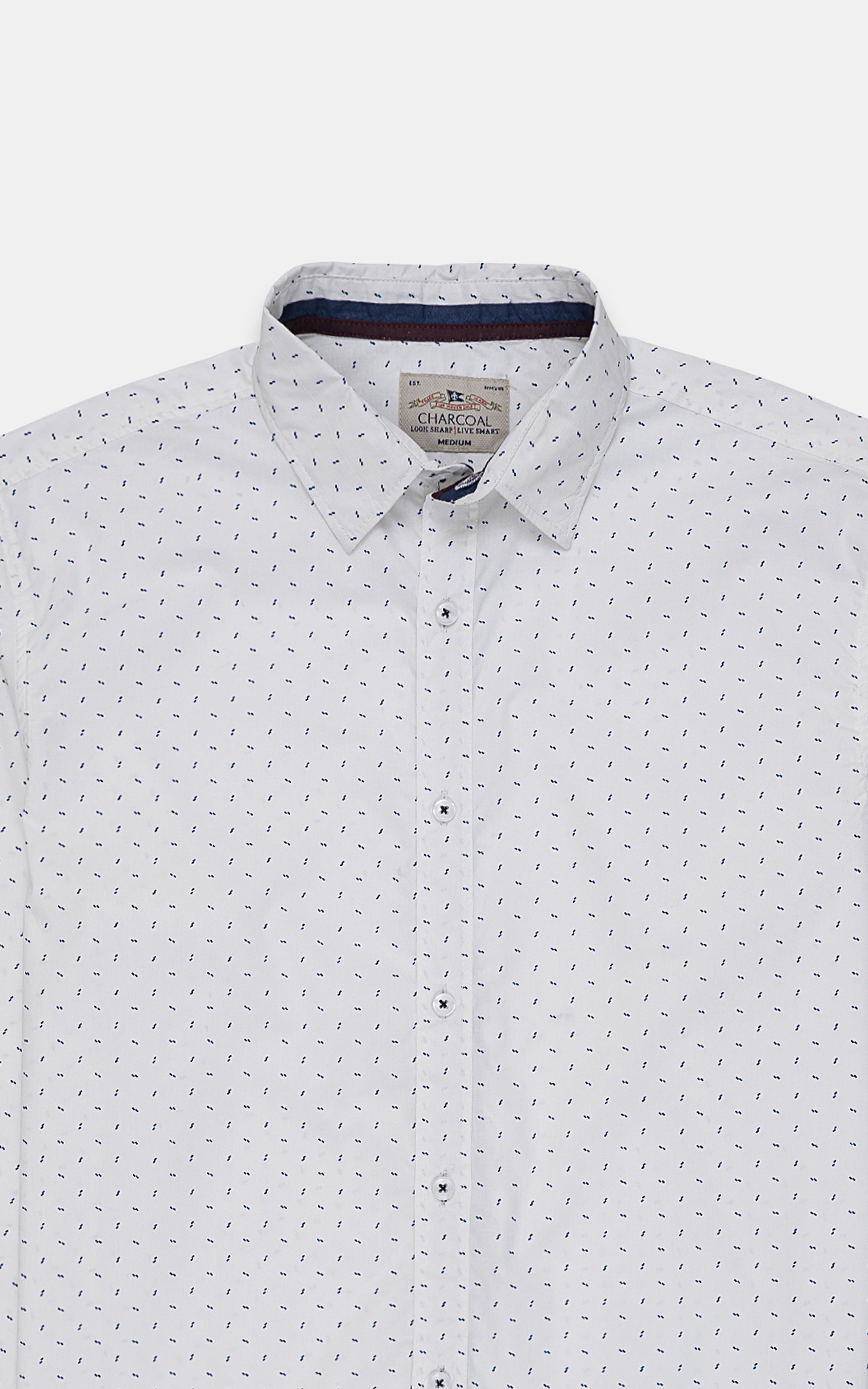 CASUAL SHIRT WHITE