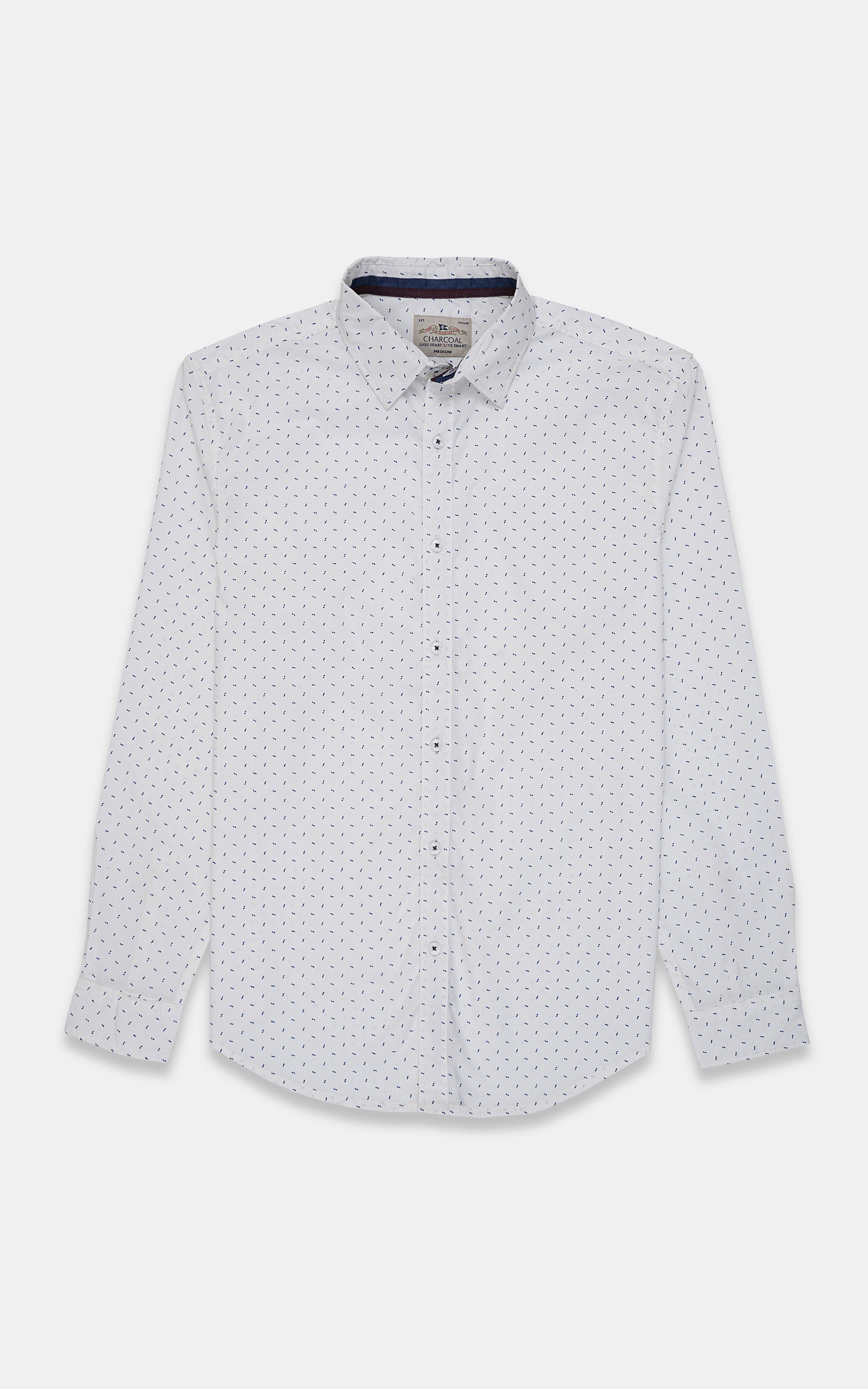 CASUAL SHIRT WHITE