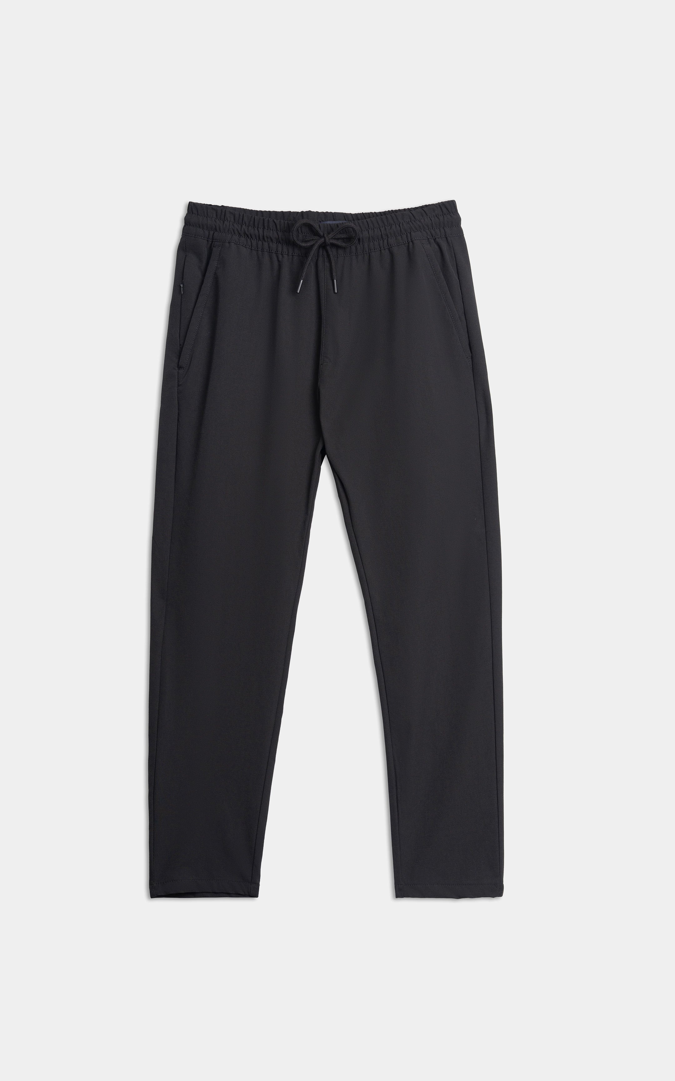 CASUAL TROUSER CROSS POCKET BLACK