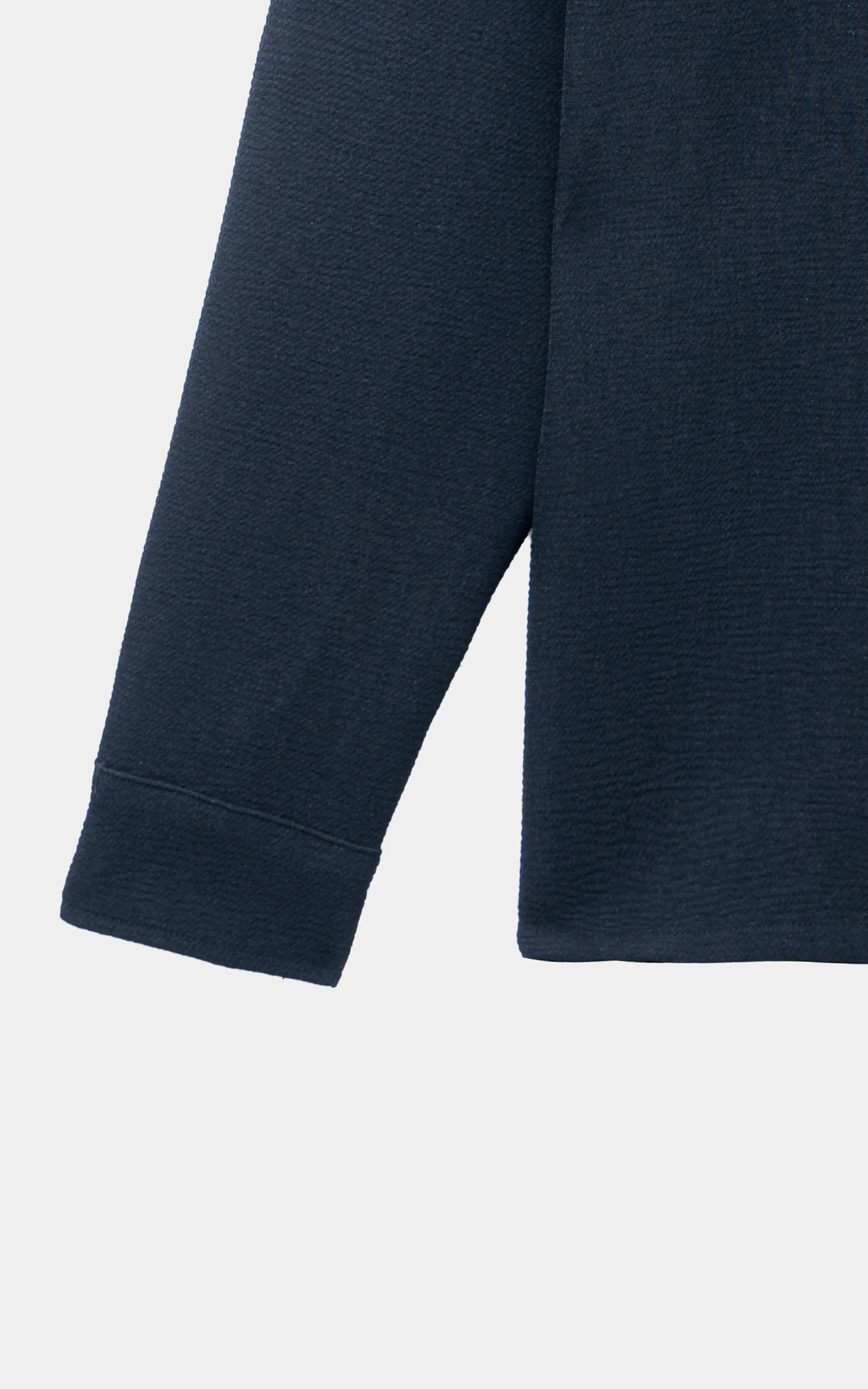 CLASSIC COLLAR OVERSHIRT NAVY