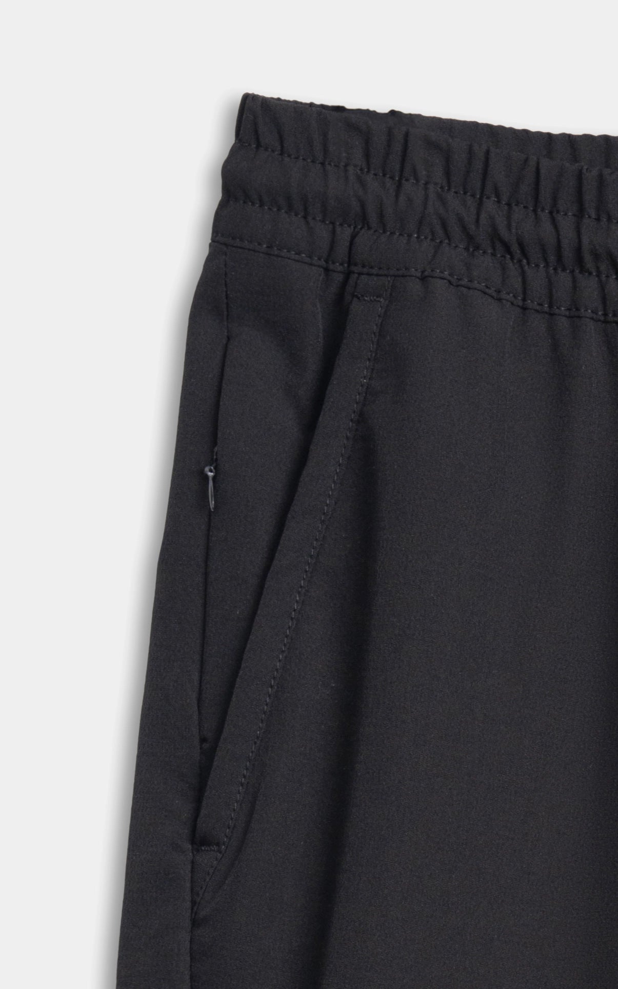 CASUAL TROUSER CROSS POCKET BLACK