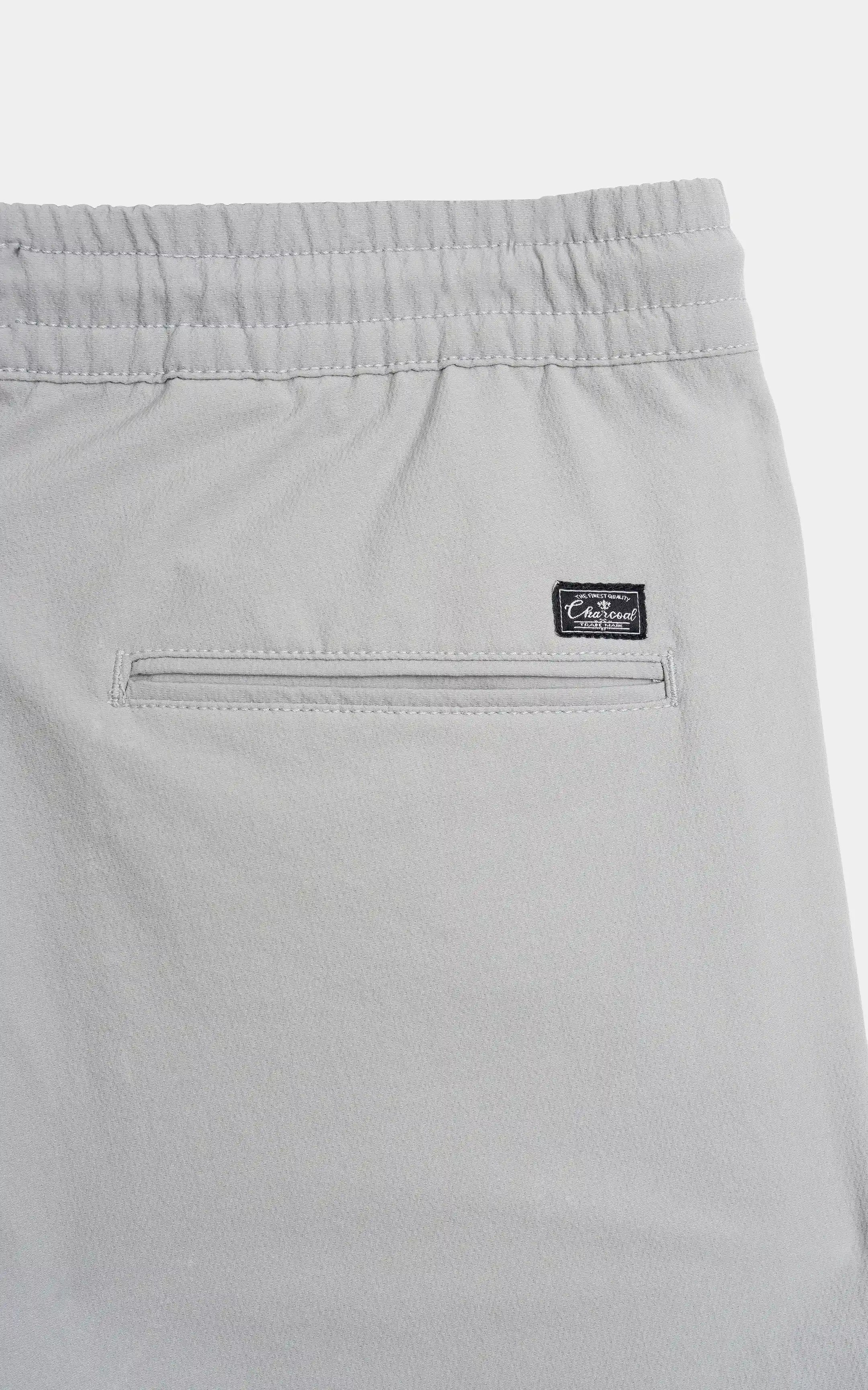 CASUAL TROUSER CROSS POCKET GREY