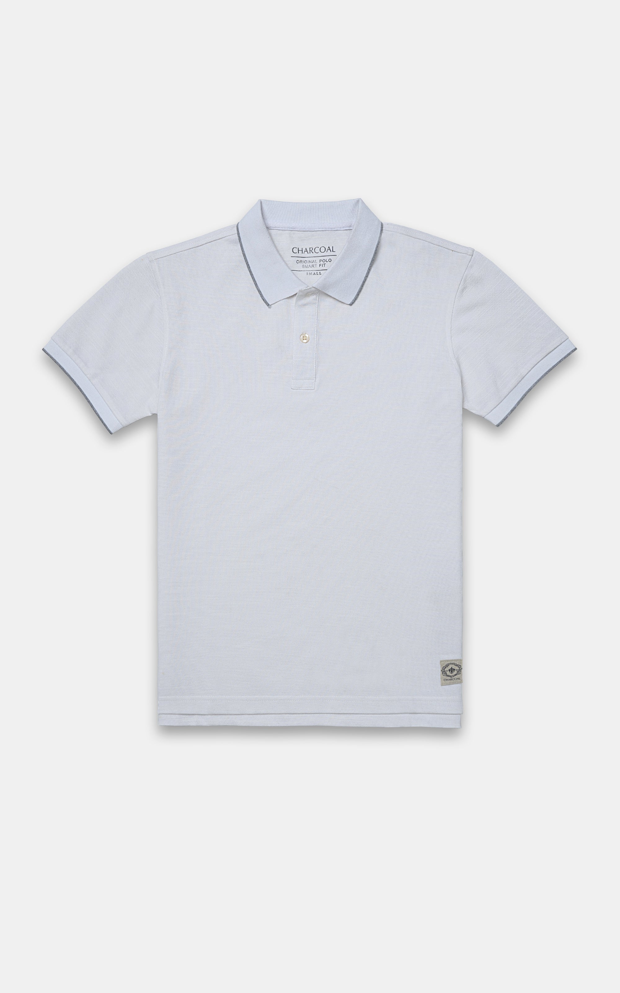 T SHIRT POLO WHITE
