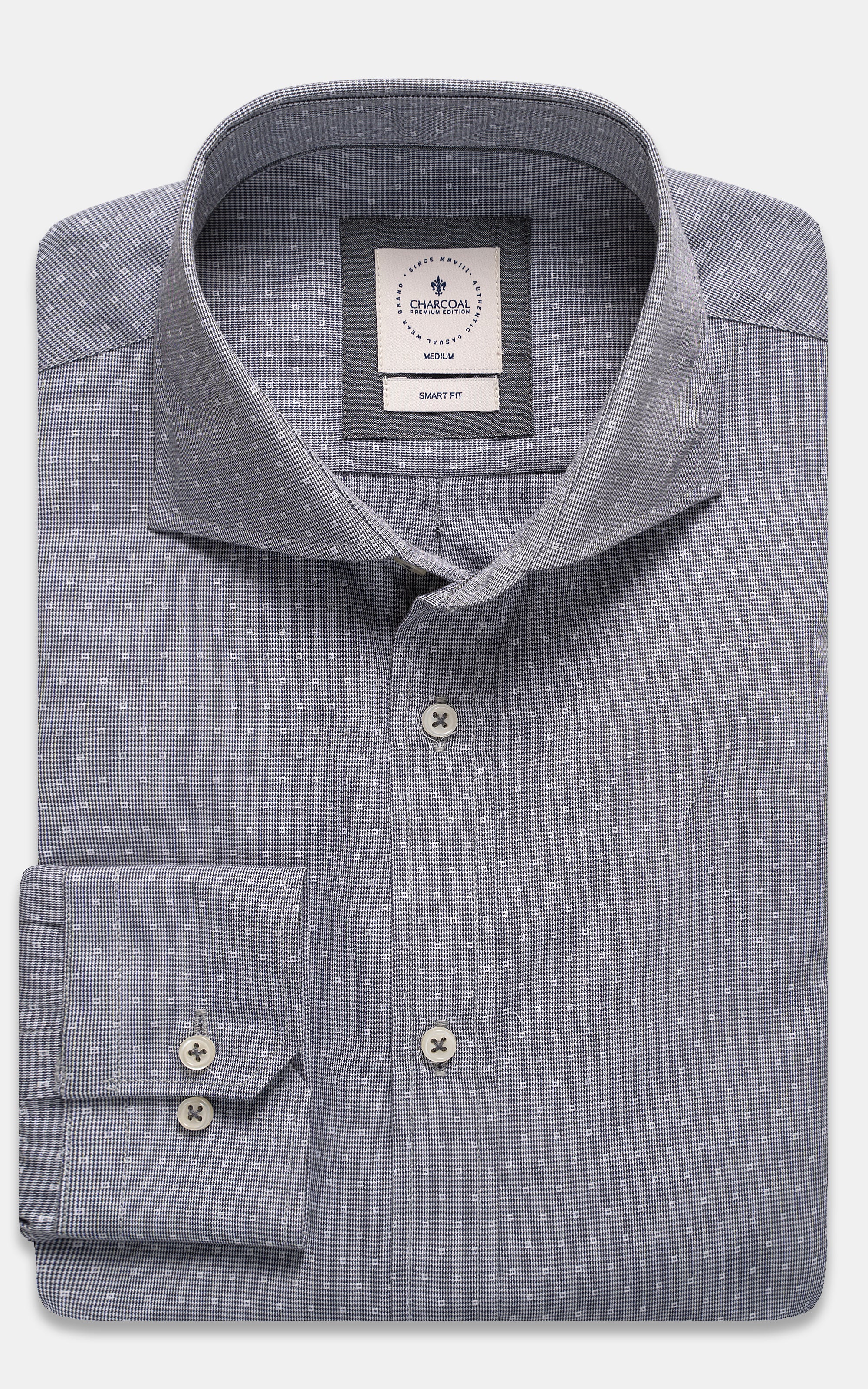 SMART SHIRT GREY