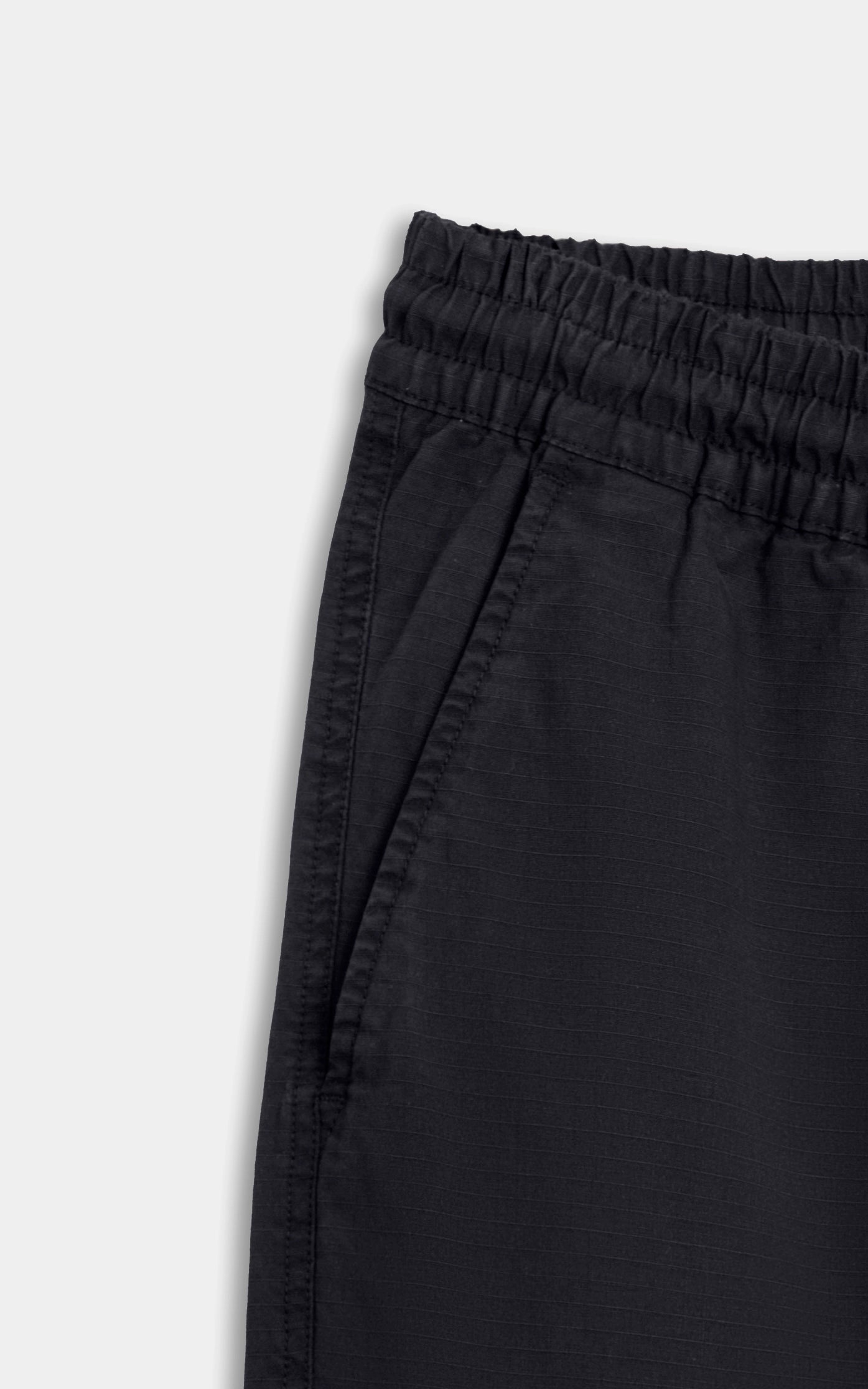 CARGO TROUSER STRAIGHT FIT BLACK