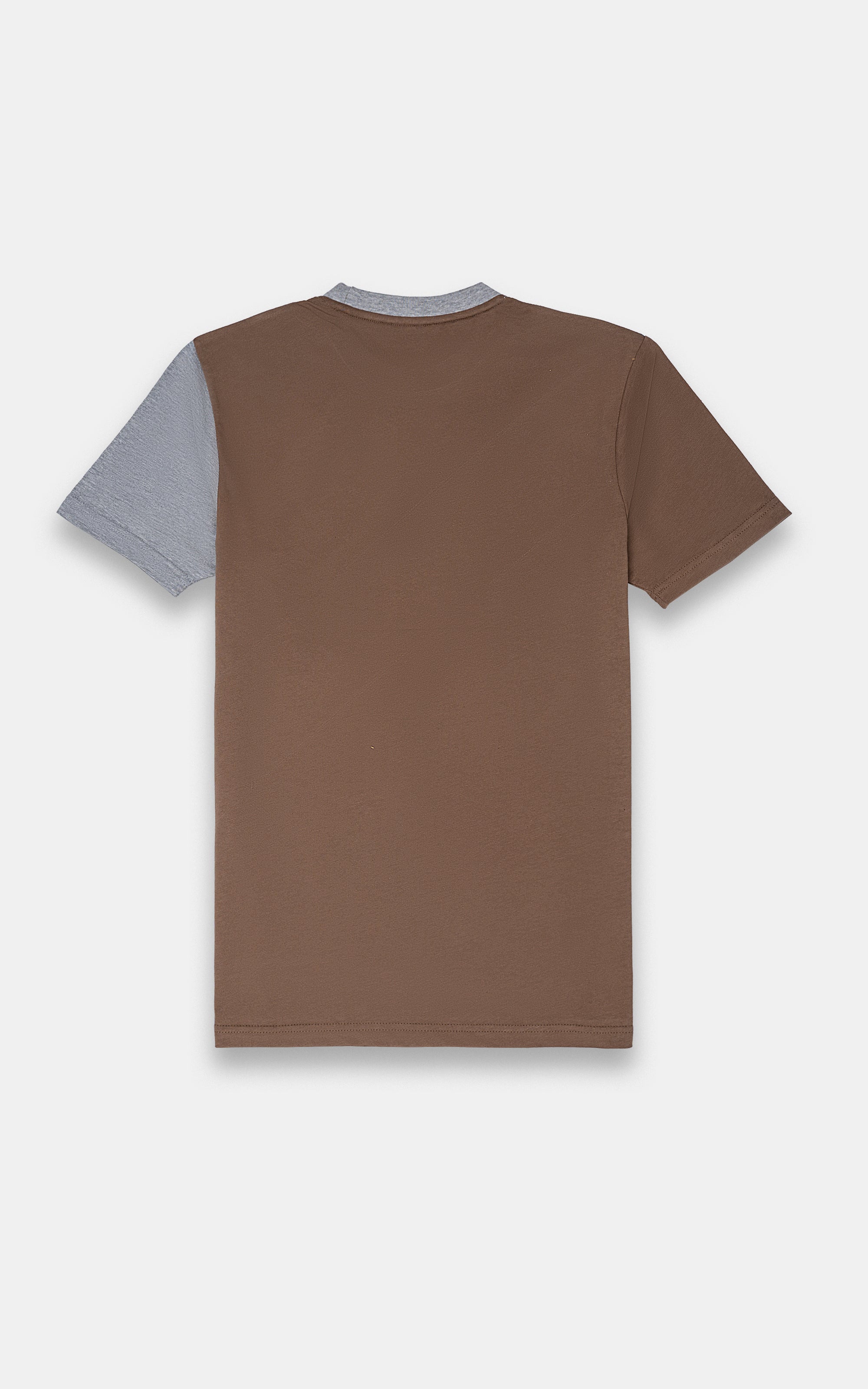 CUT AND SEW T-SHIRT KHAKI