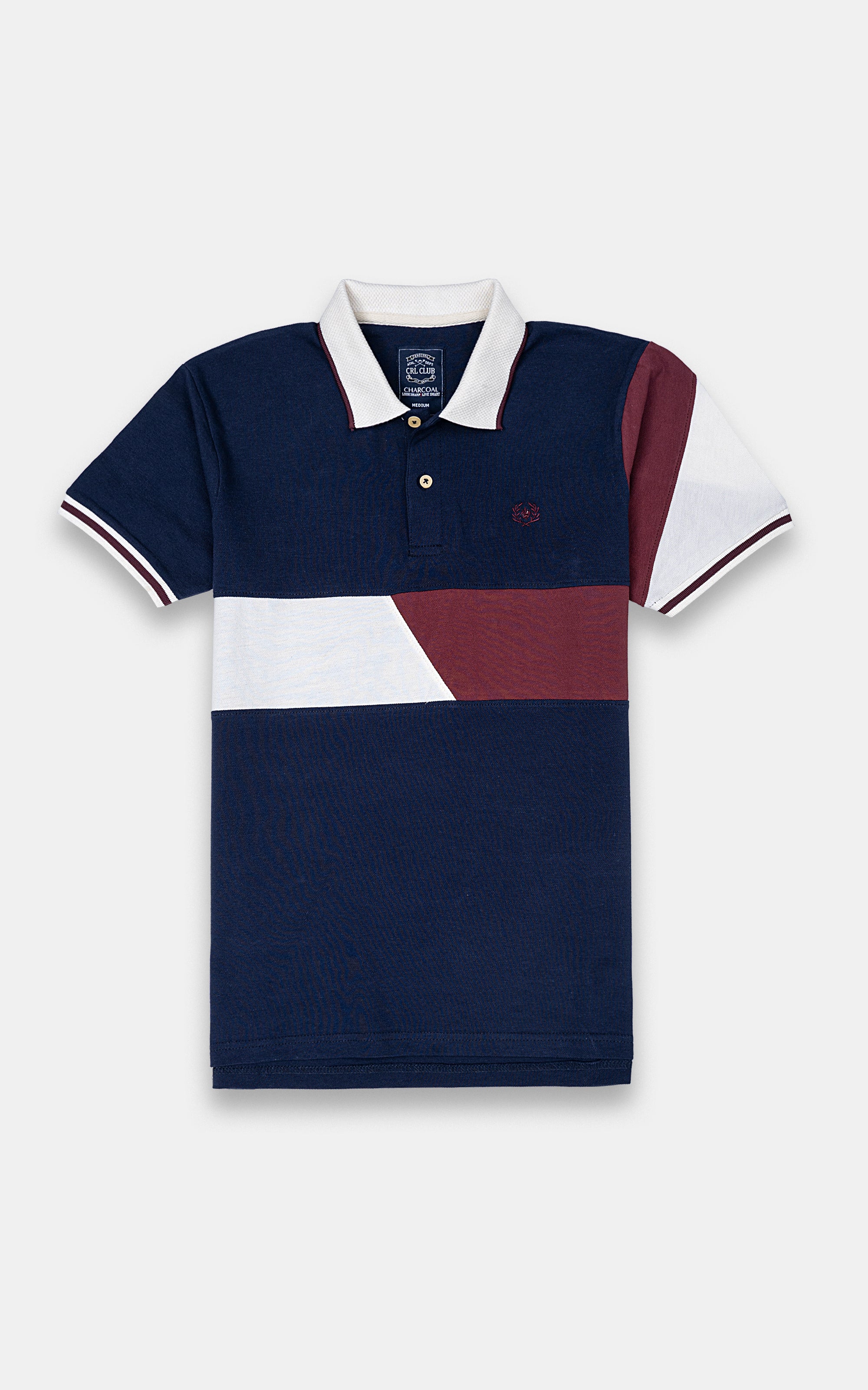 FASHION POLO SHIRT NAVY