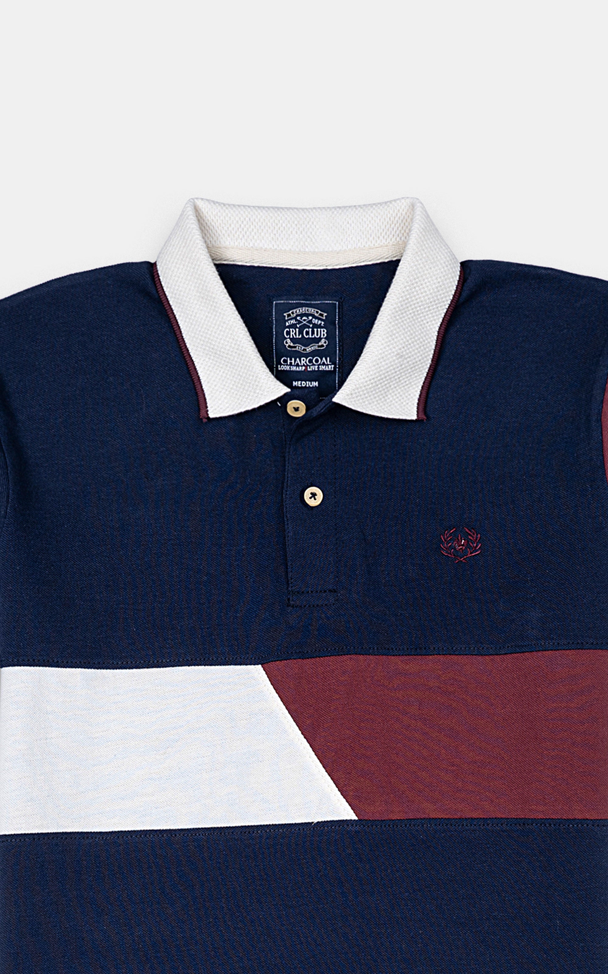 FASHION POLO SHIRT NAVY