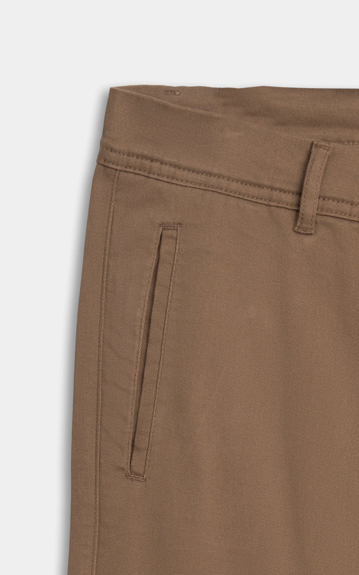 CASUAL PANT REGULAR FIT DARK KHAKI