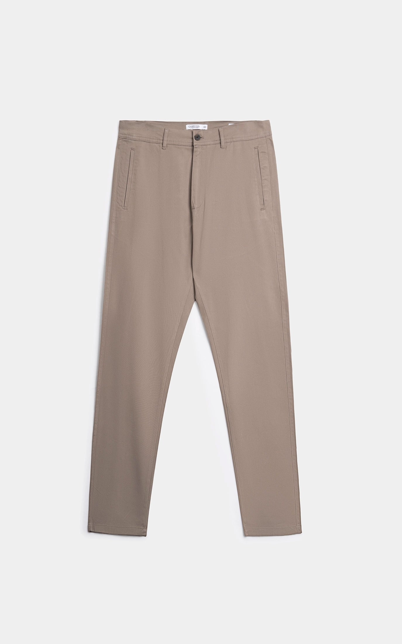 CASUAL PANT REGULAR FIT LIGHT KHAKI