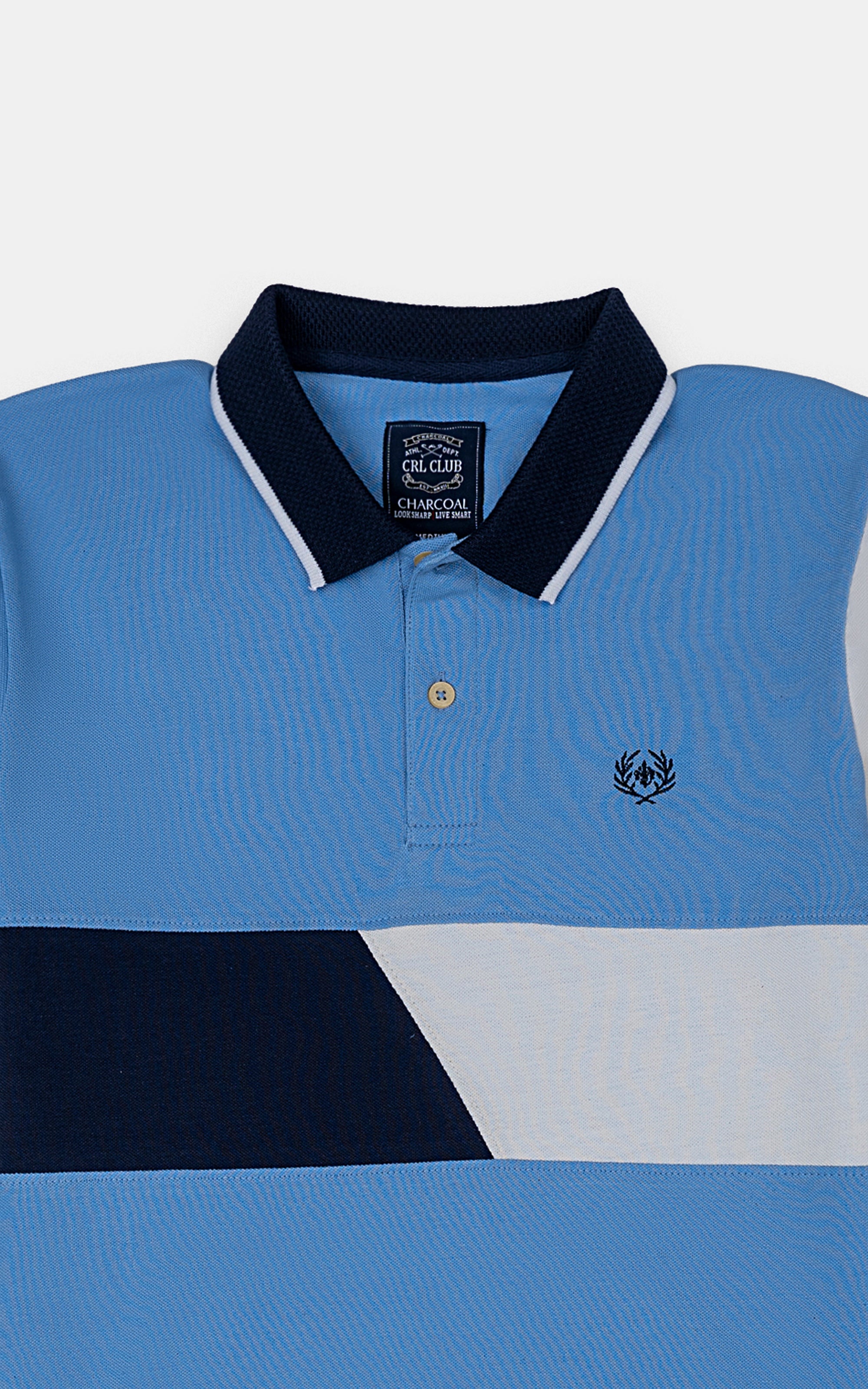 FASHION POLO SHIRT SKY BLUE