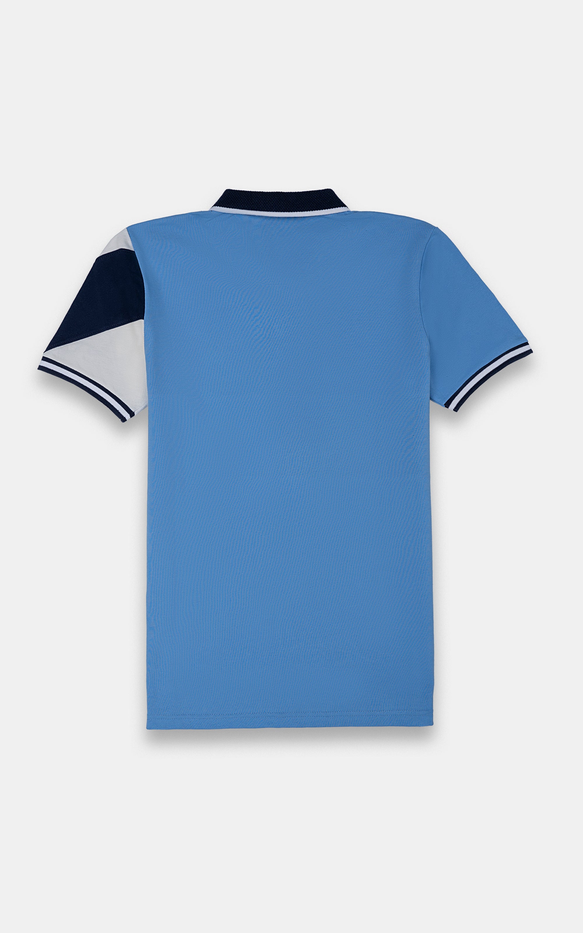 FASHION POLO SHIRT SKY BLUE