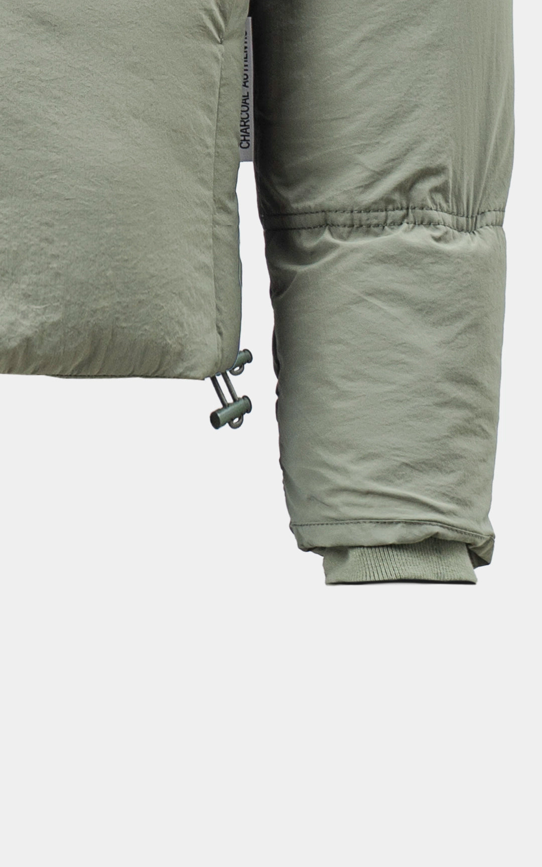 SMART FIT FULLSLEEVE PUFFER JACKET PISTACHIO