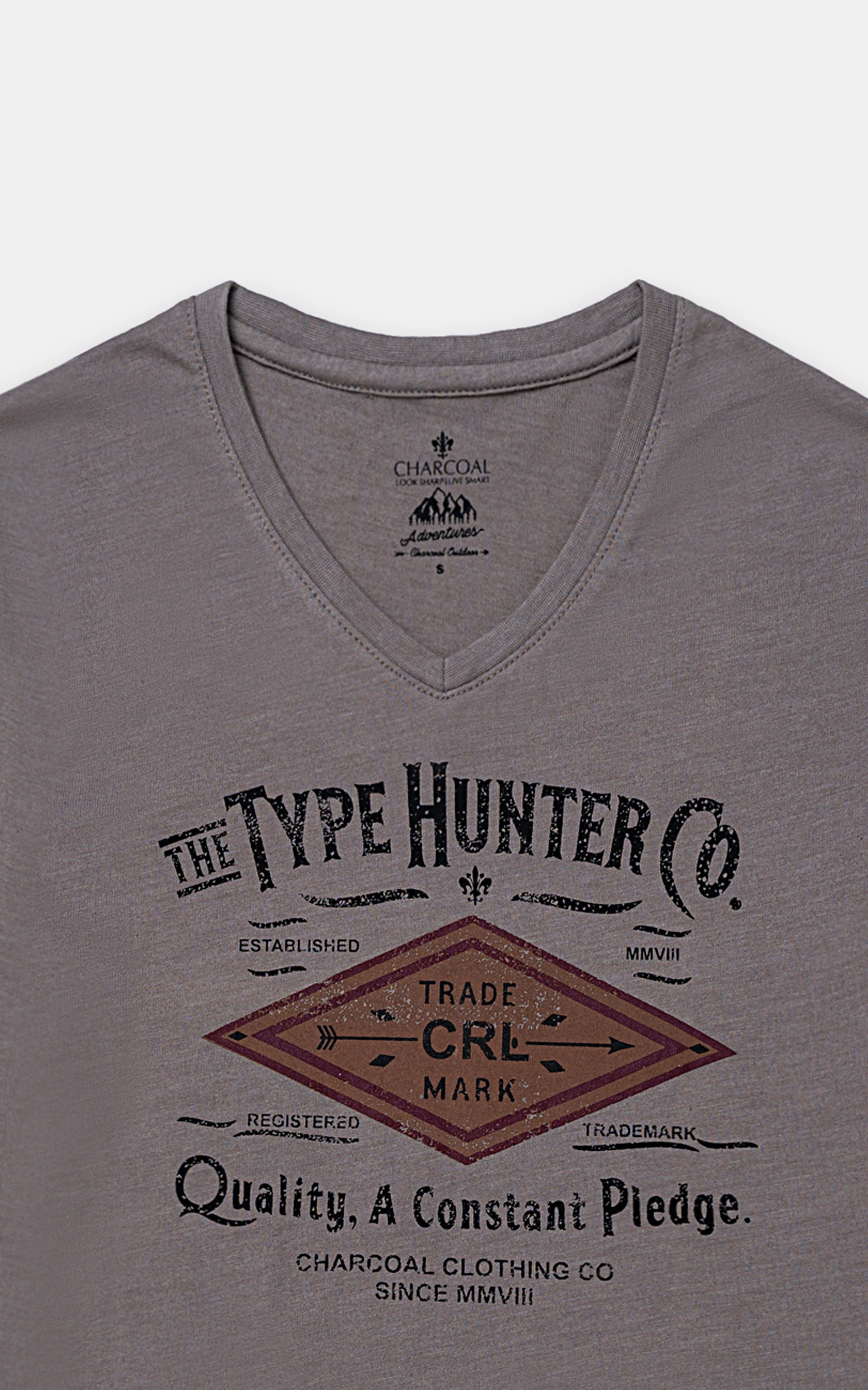 T SHIRT LIGHT BROWN