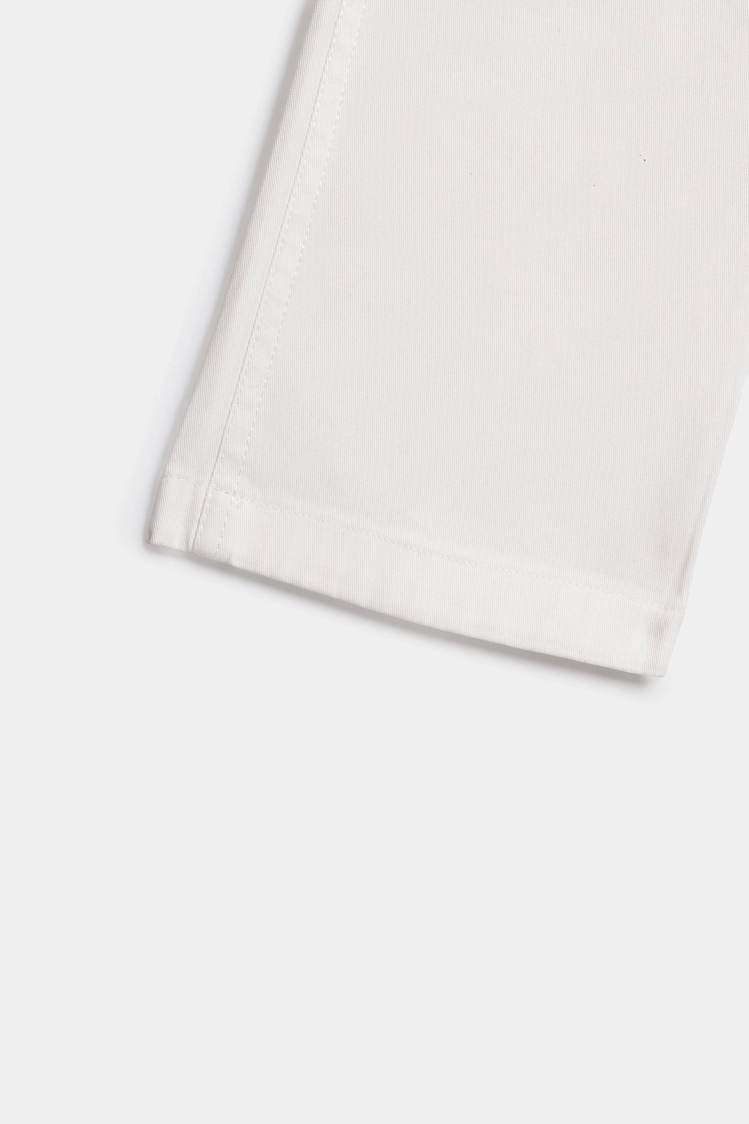 CASUAL PANT STRAIGHT FIT WHITE