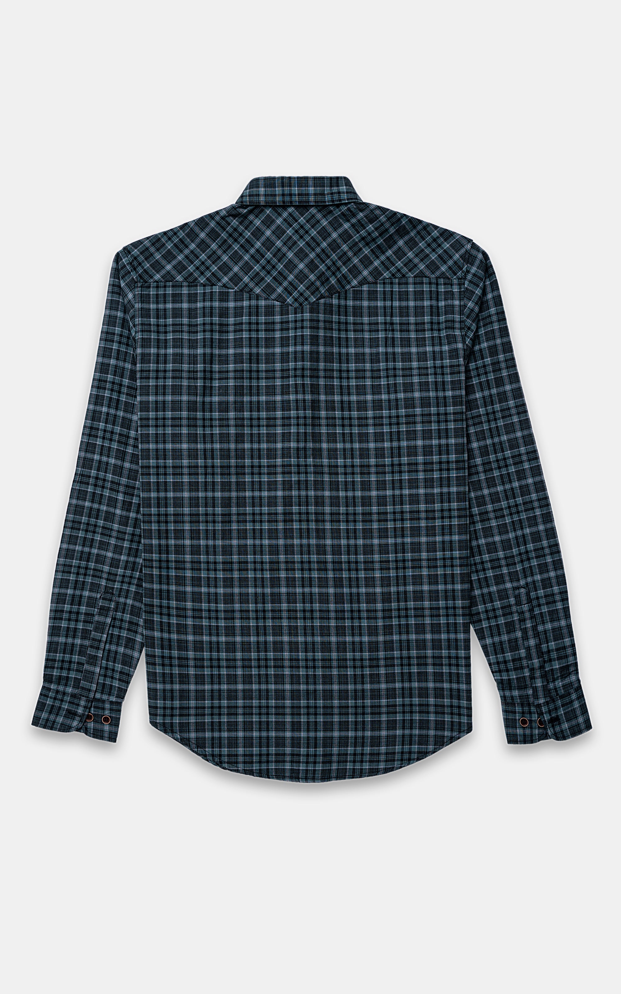 CASUAL SHIRT GREEN CHECK