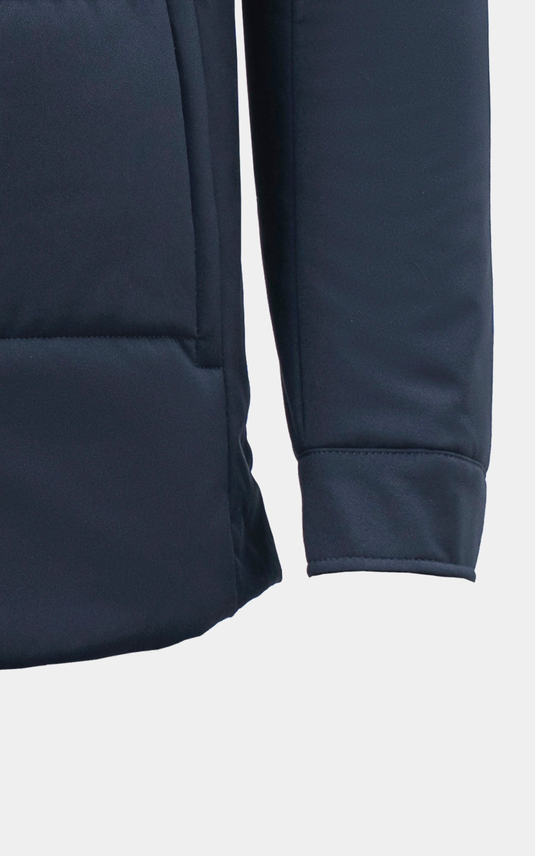 Lightweight Quilted Jacket Navy