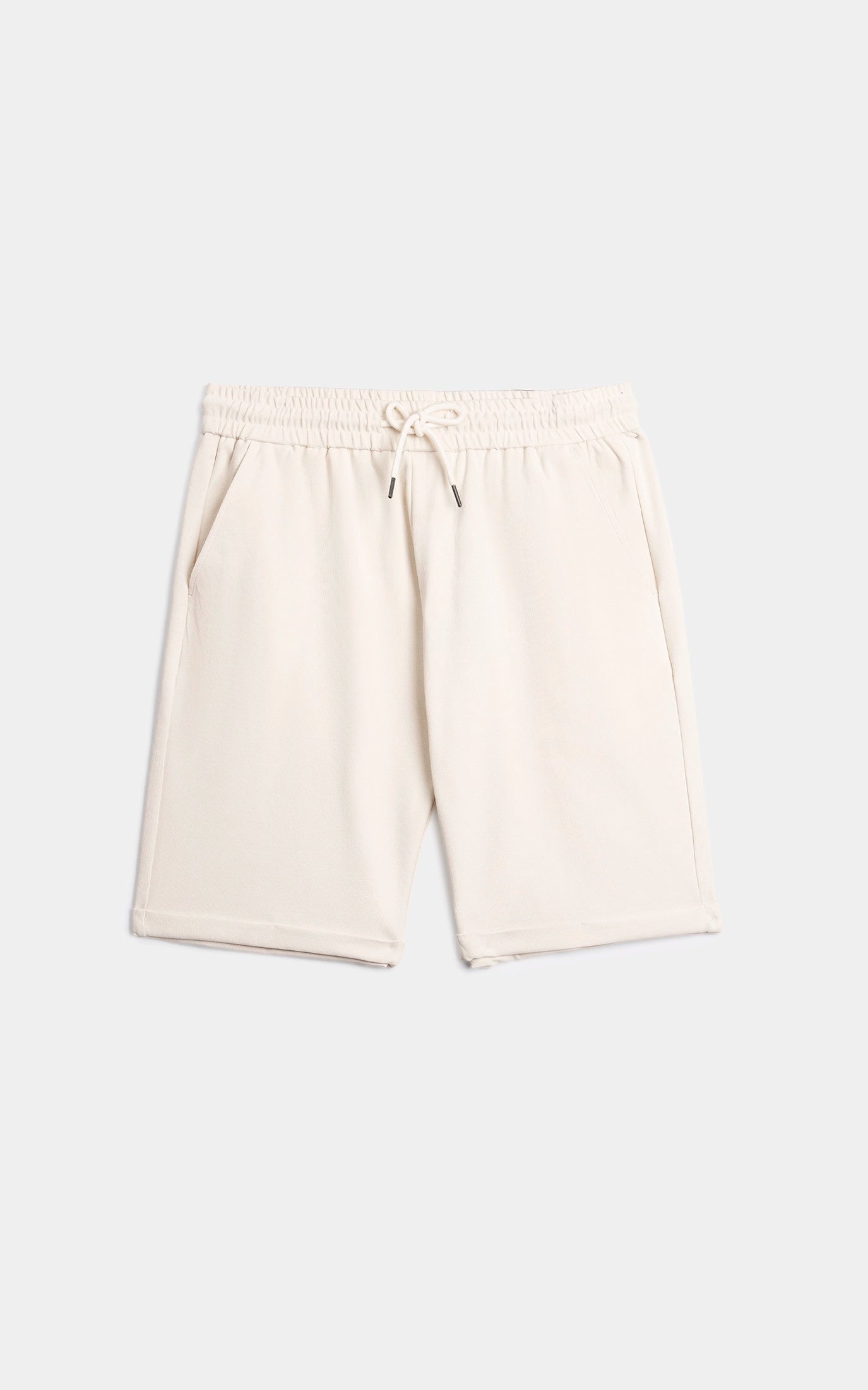 REGULAR FIT CASUAL SHORT BEIGE