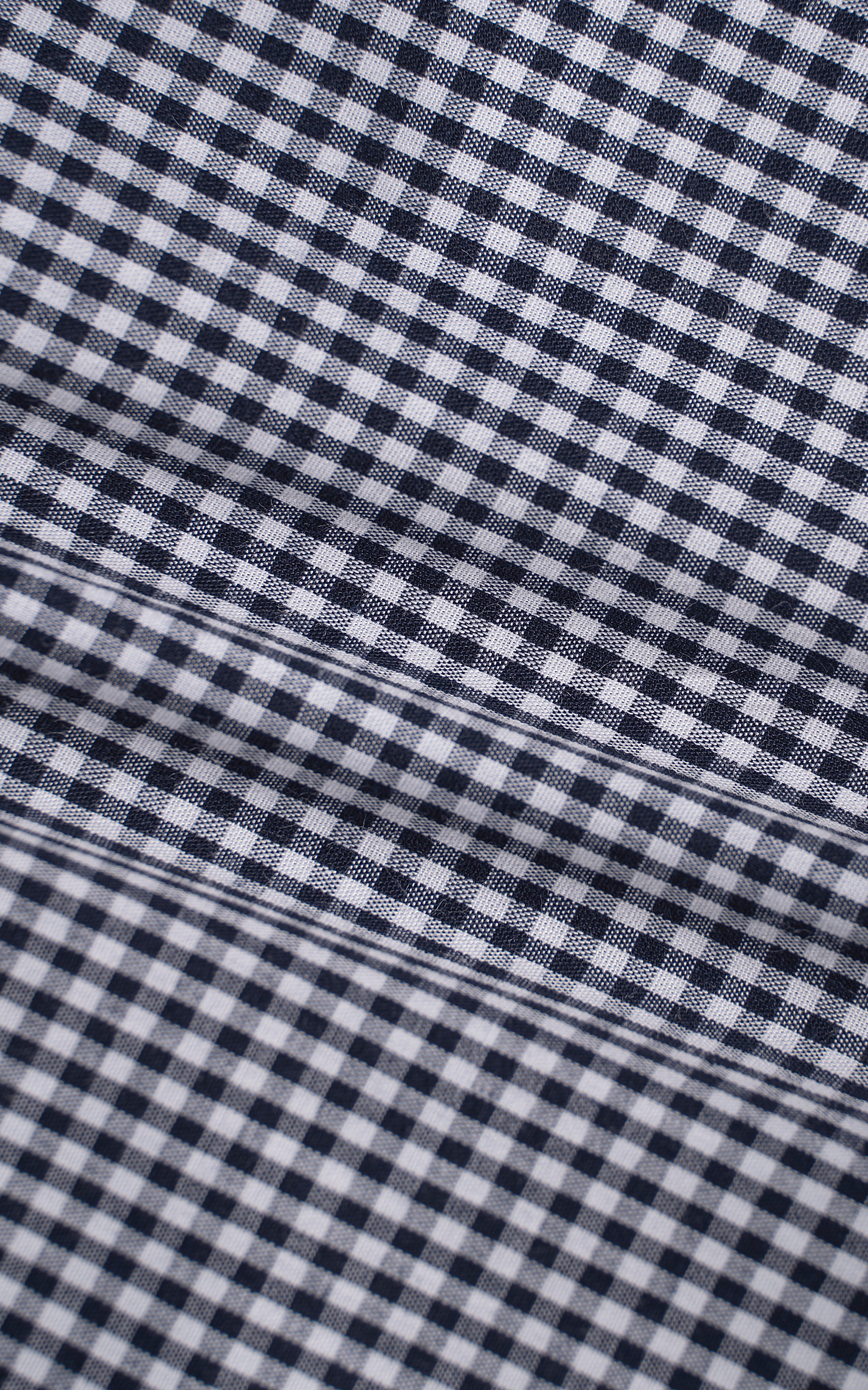 SEMI FORMAL SHIRT WHITE BLUE CHECK