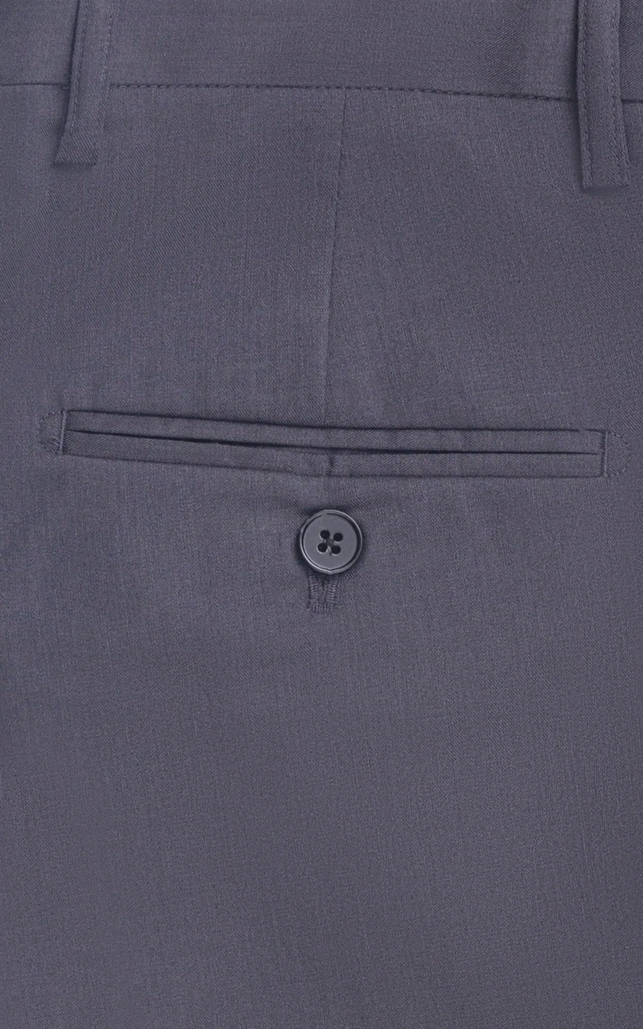 Smart Fit Charcoal Dress Pant