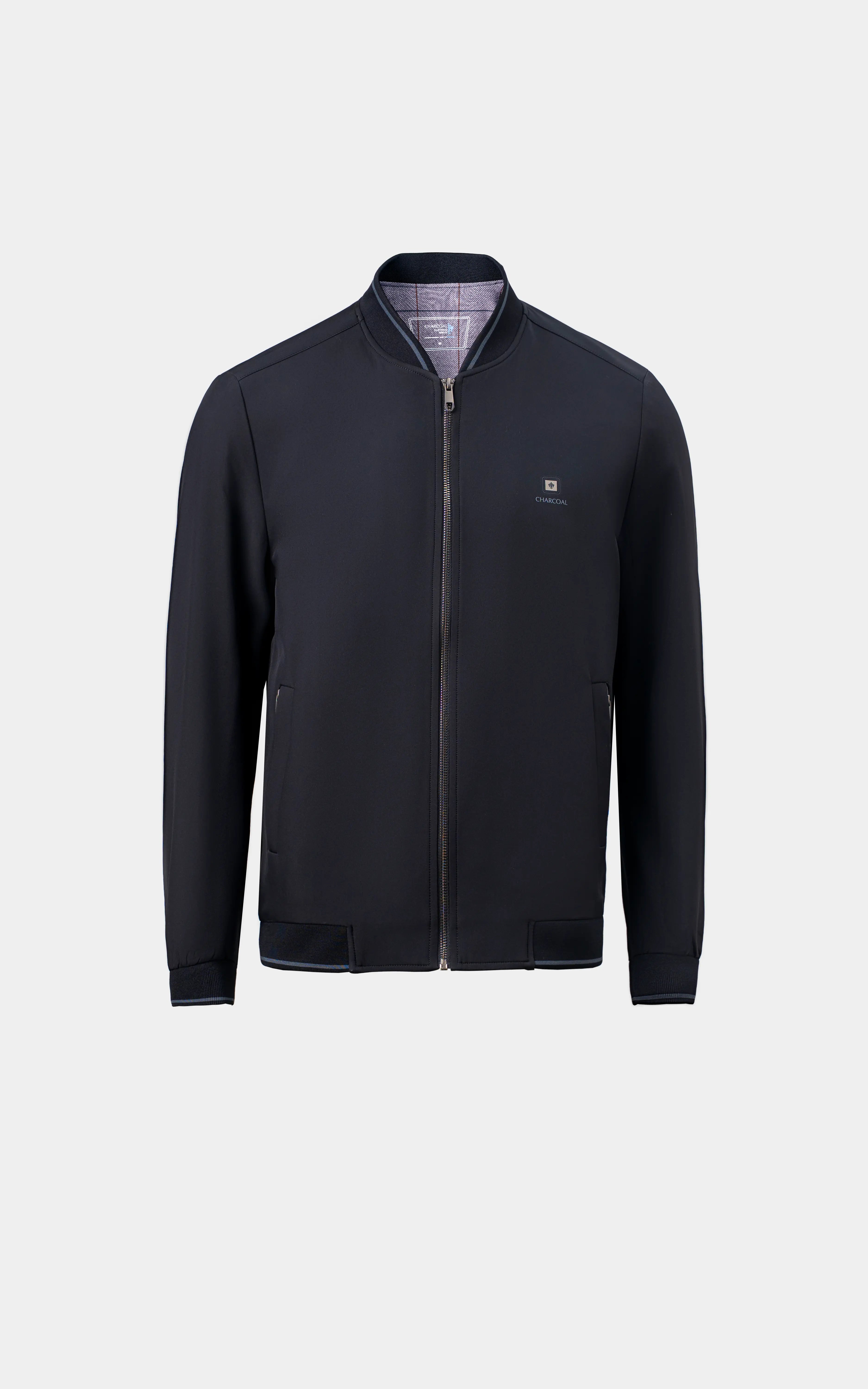 Lightweight Bomber Jacket Black