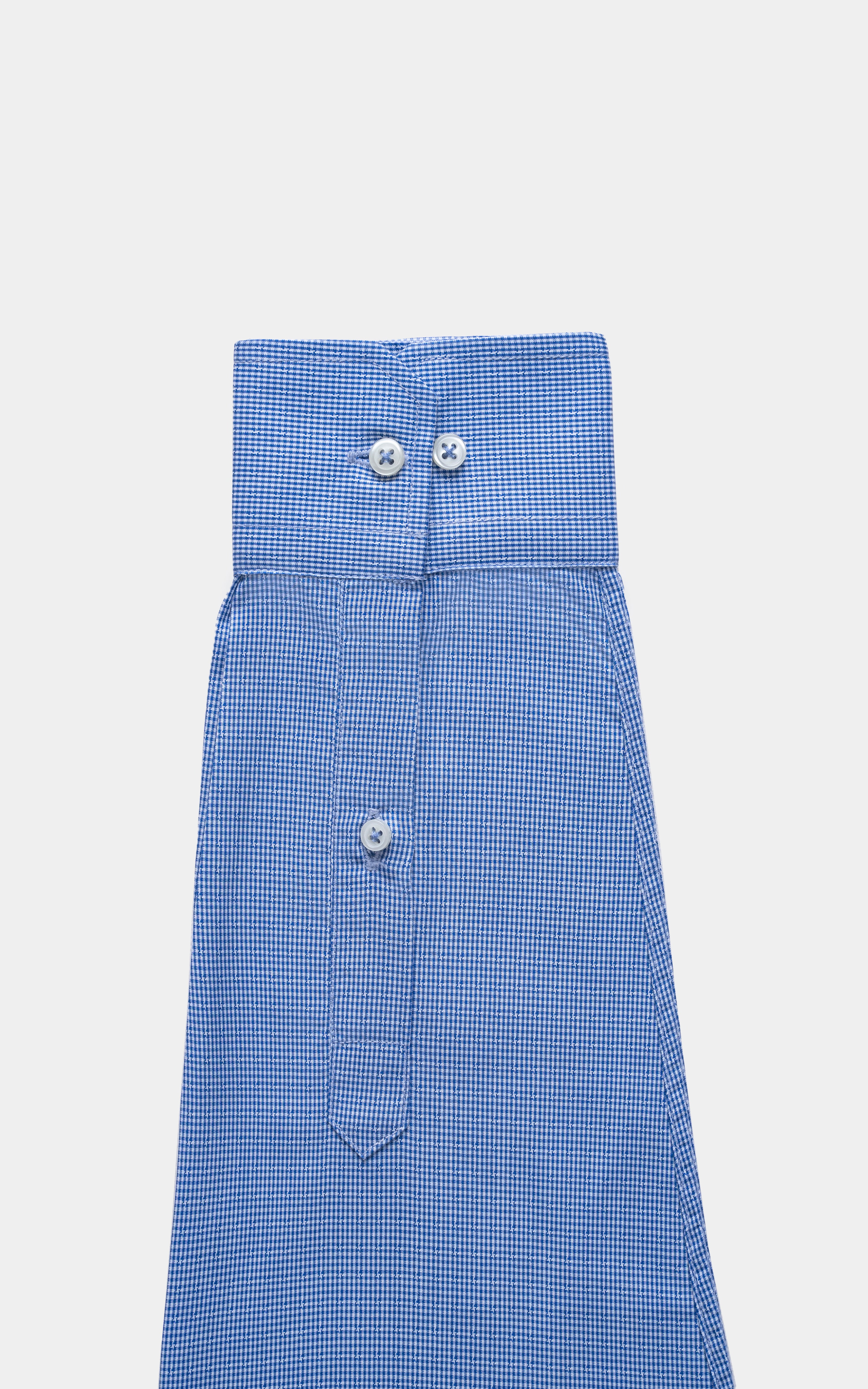 SMART FIT SHIRT BLUE PRINTED