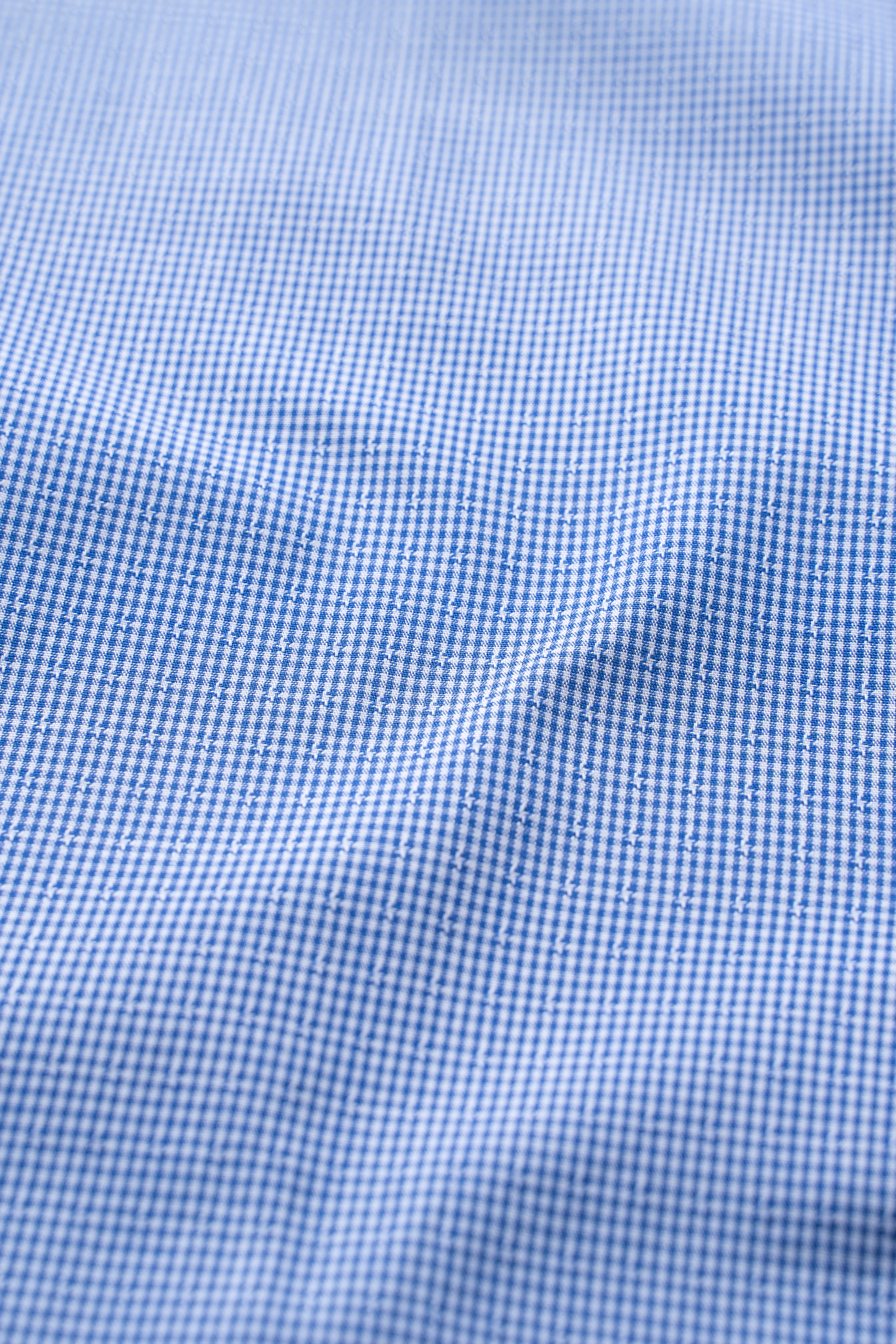 SMART FIT SHIRT BLUE PRINTED