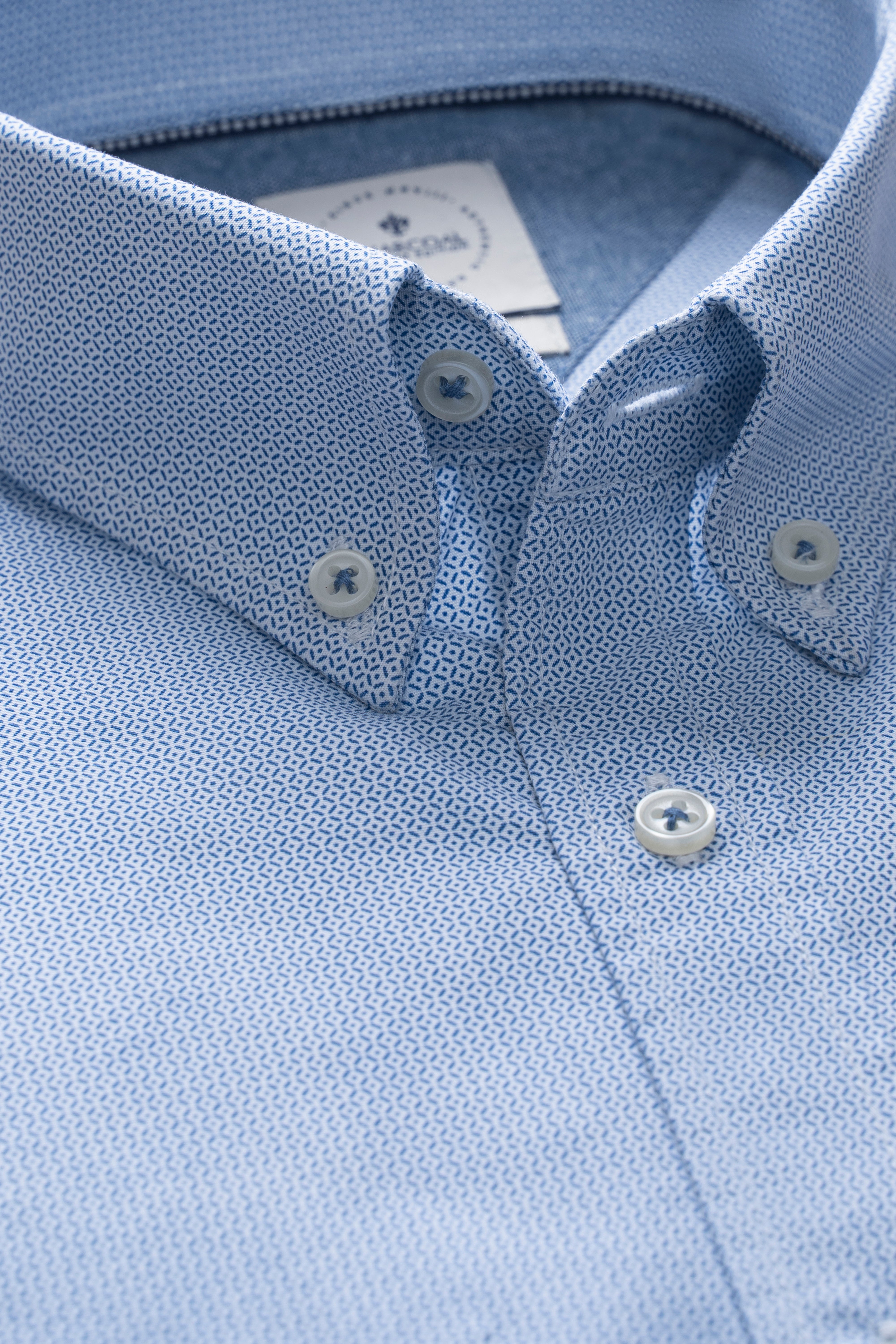 SMART FIT SHIRT SKY PRINTED