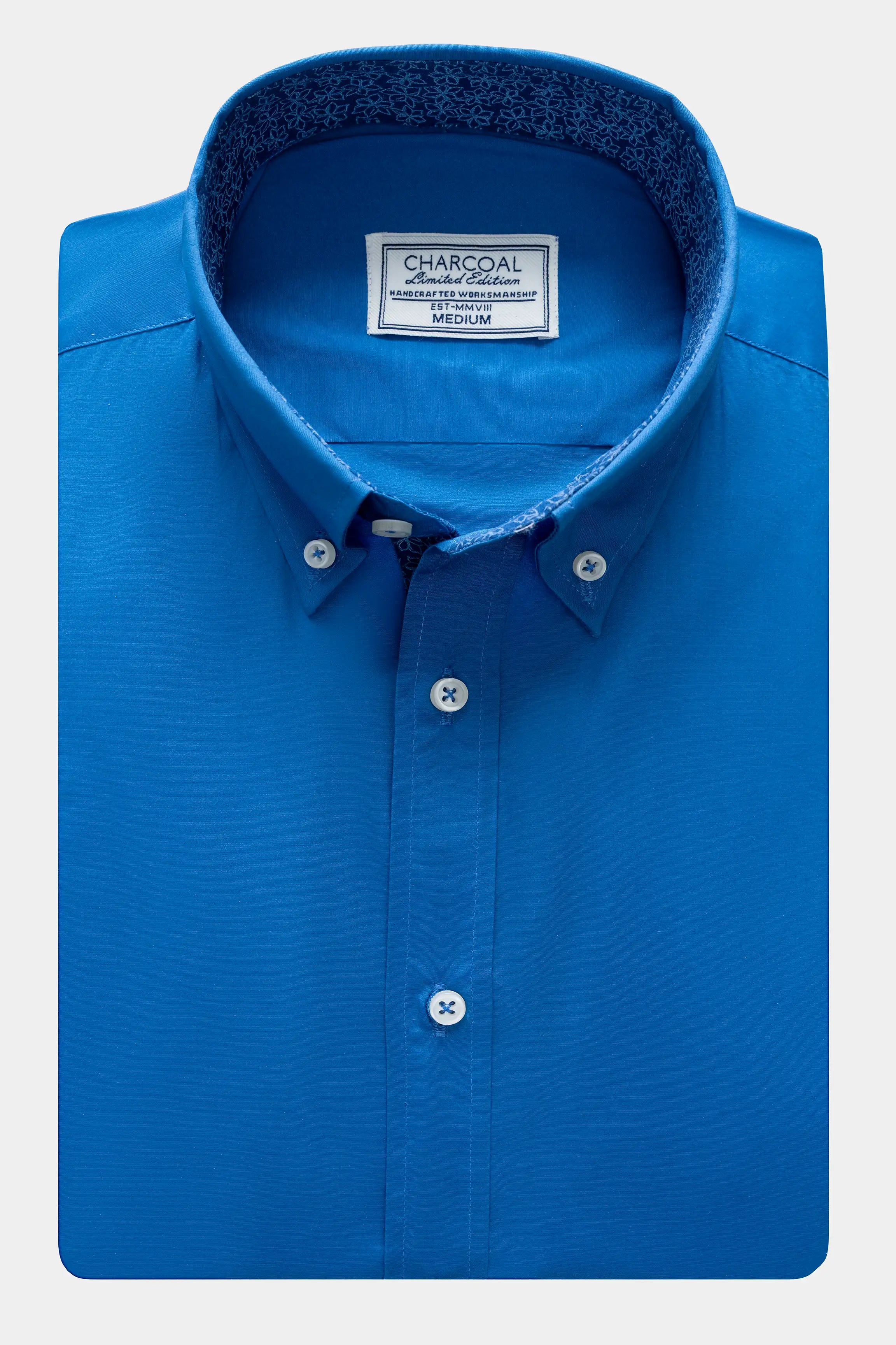 LIMITED EDITION SHIRT BLUE