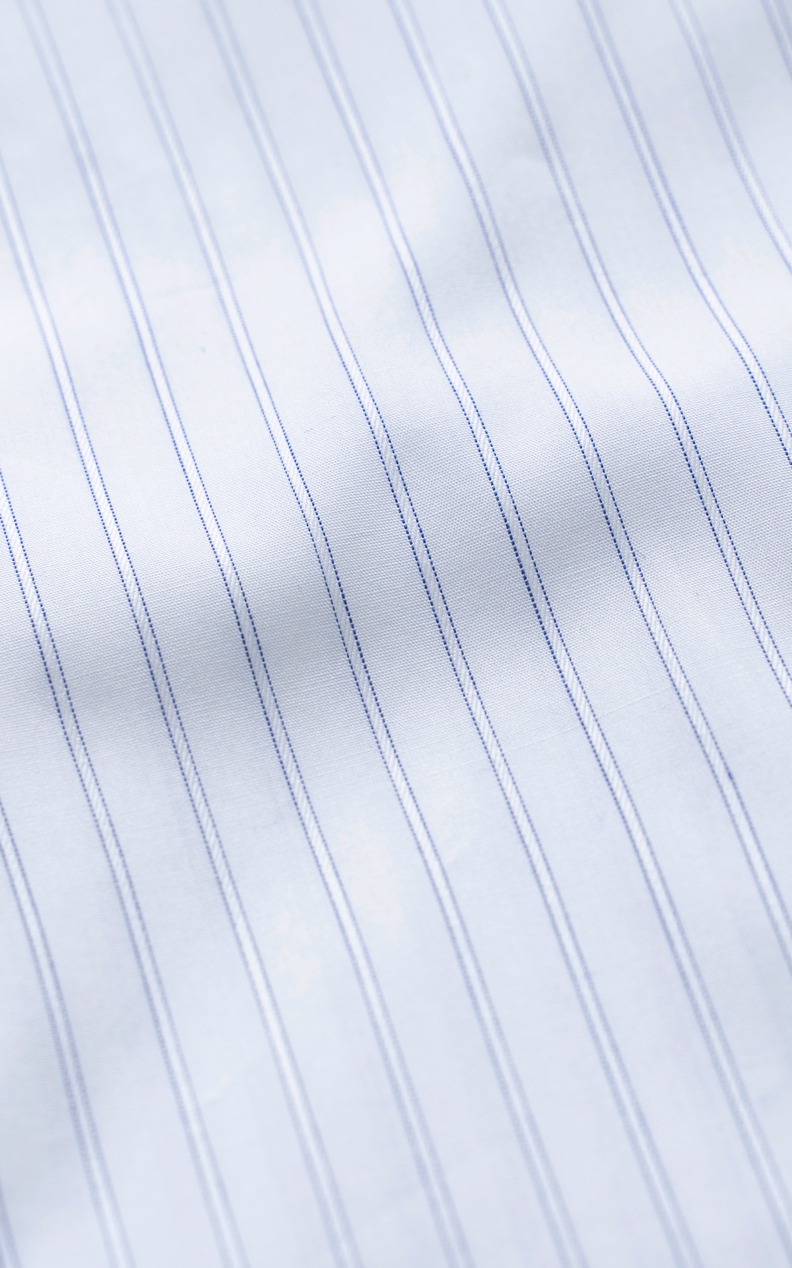 SMART FIT STRIPED SHIRT OFF WHITE