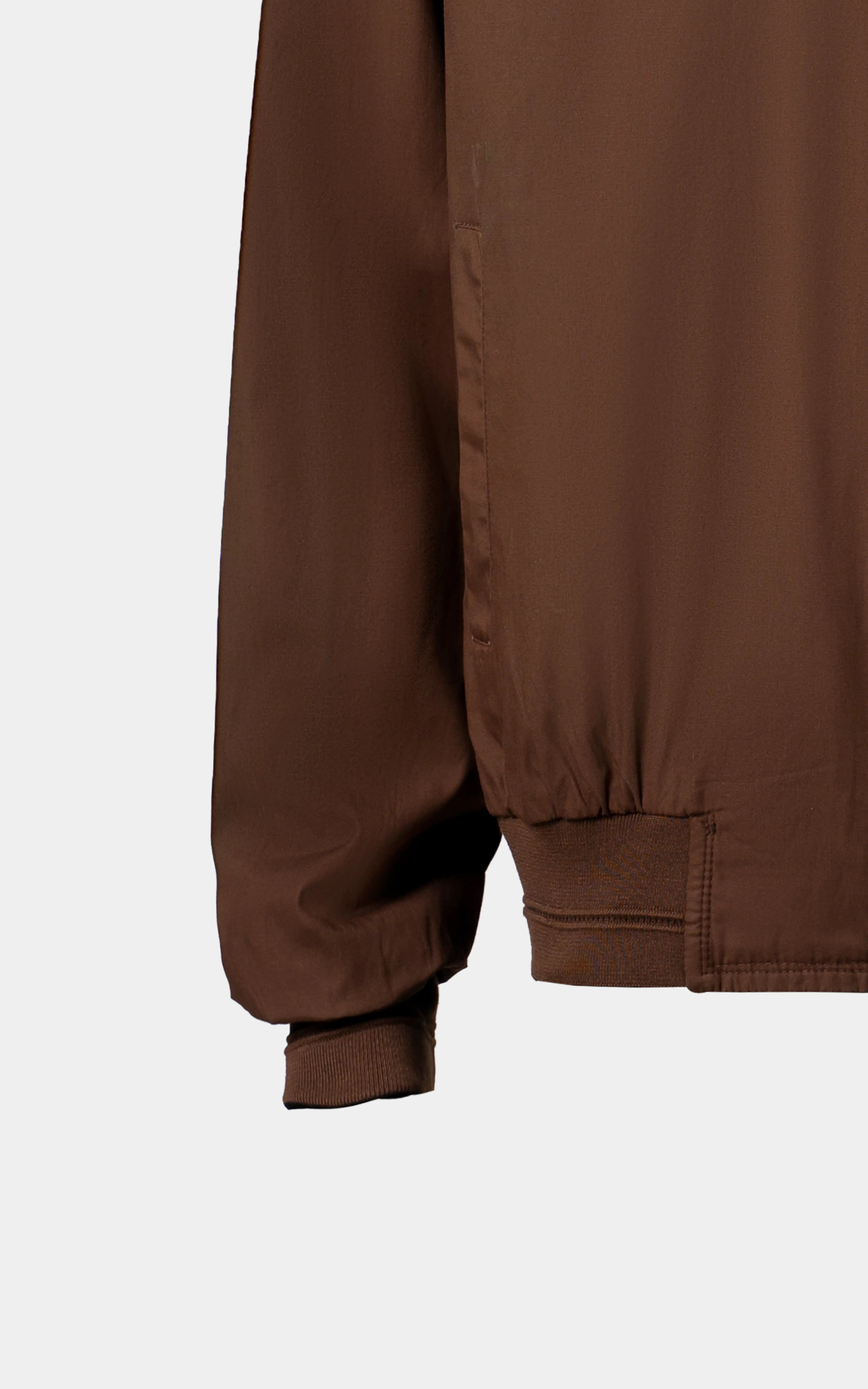 Reversible Bomber jacket Brown Black