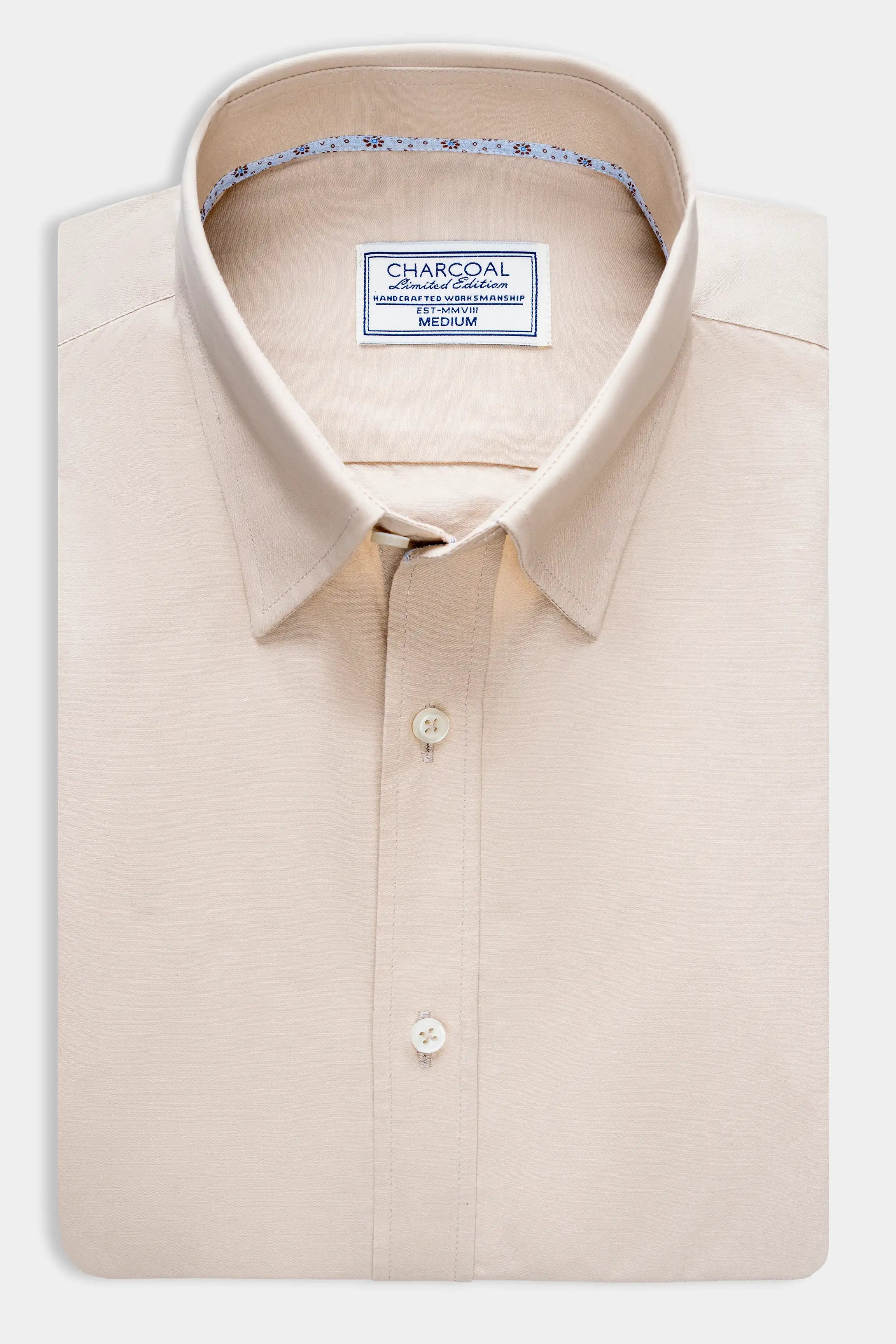 LIMITED EDITION SHIRT LIGHT KHAKI