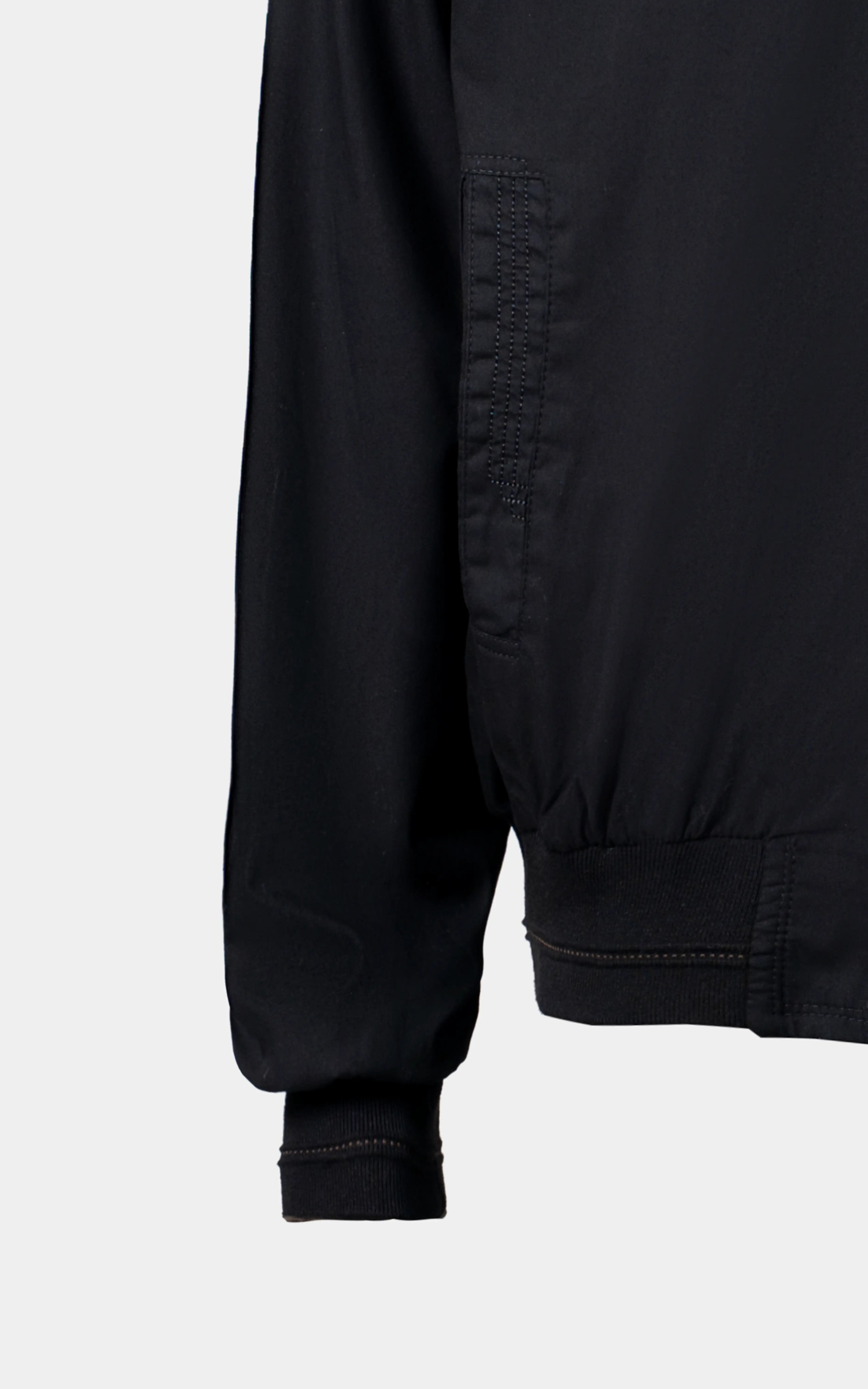 Reversible Bomber jacket Brown Black