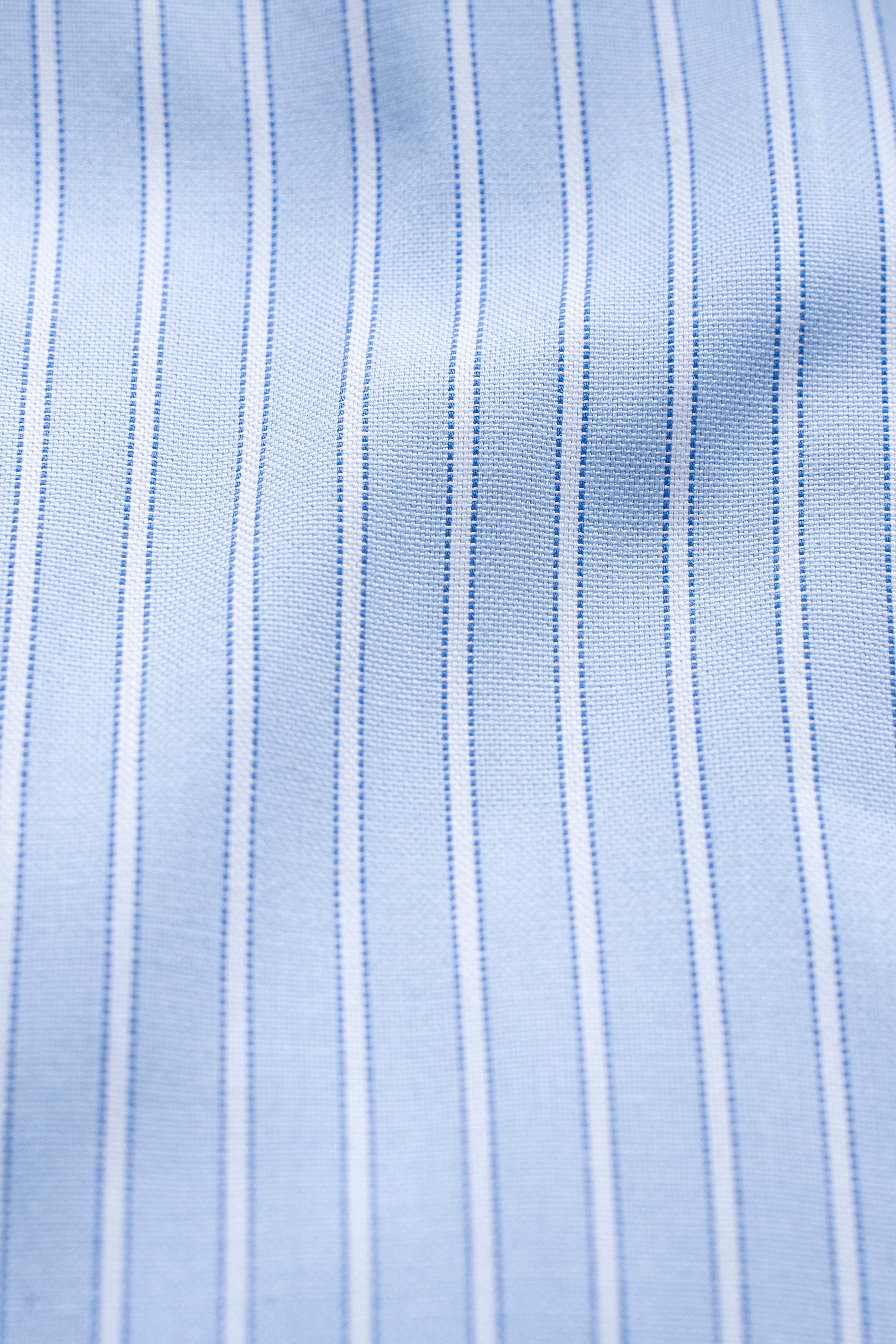 SMART FIT STRIPED SHIRT SKY WHITE LINE