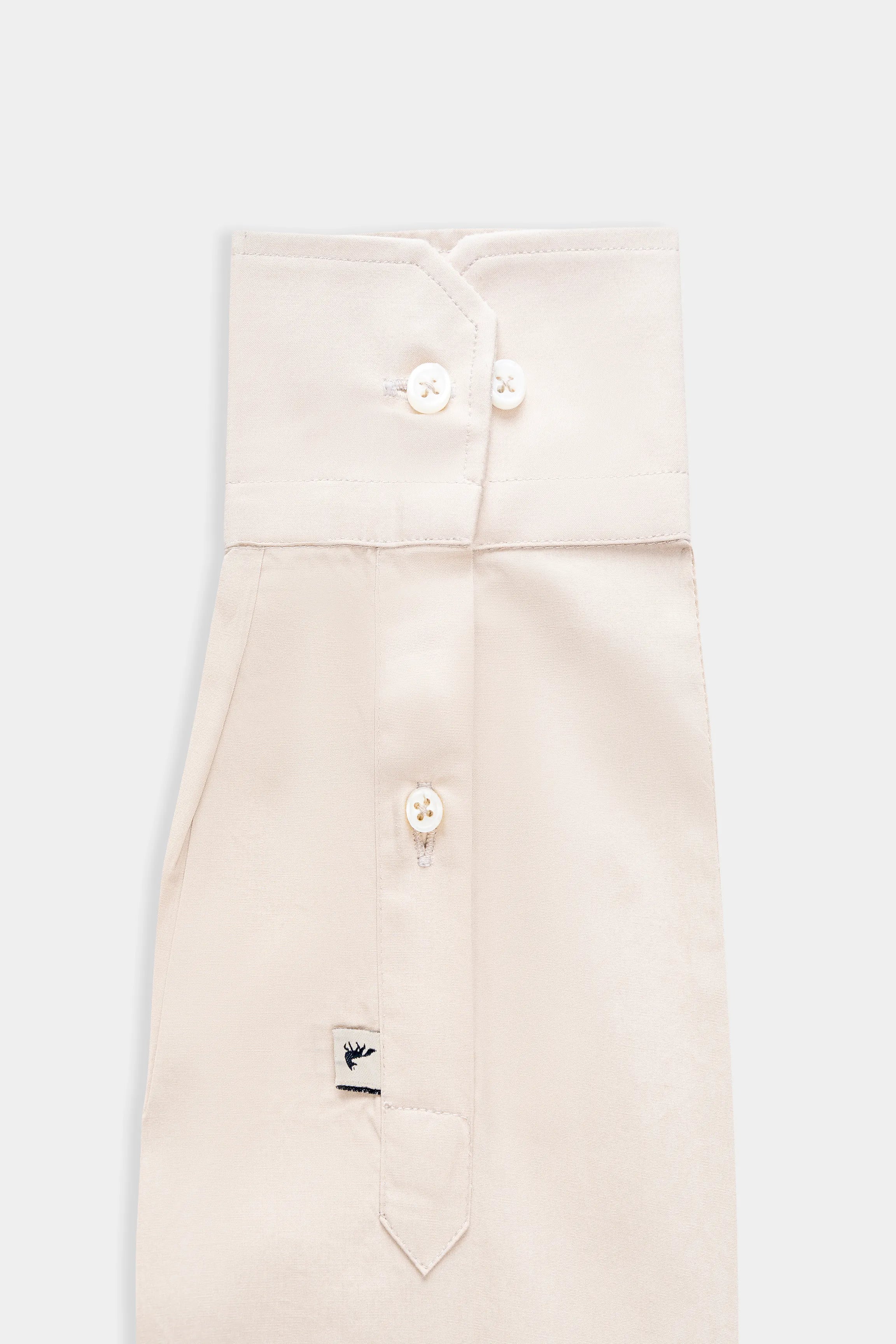 LIMITED EDITION SHIRT LIGHT KHAKI